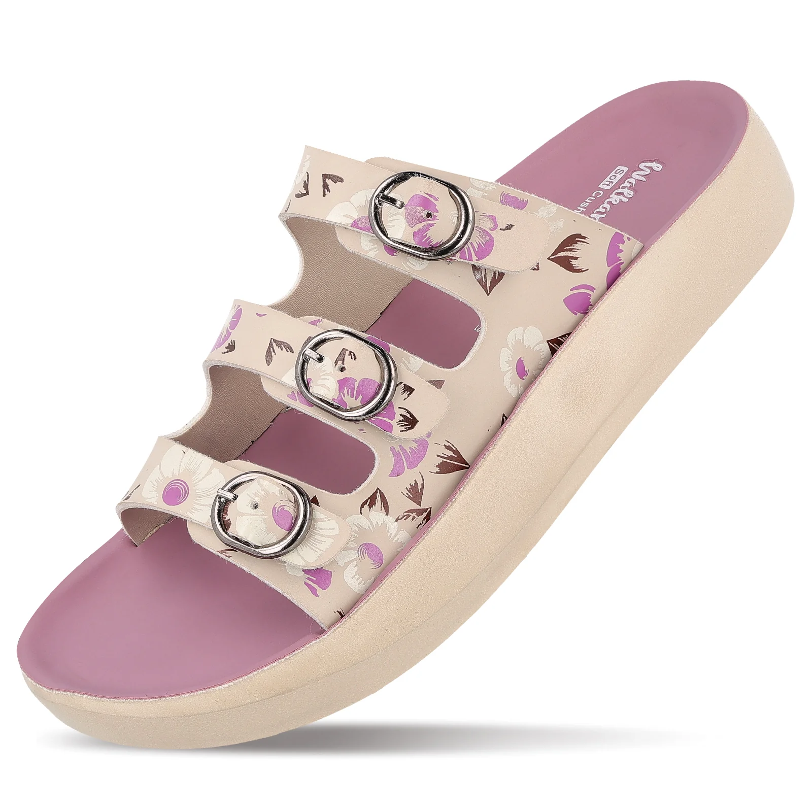 Women's Daily Wear Sandals - WLR74030 Mauve - Image 6