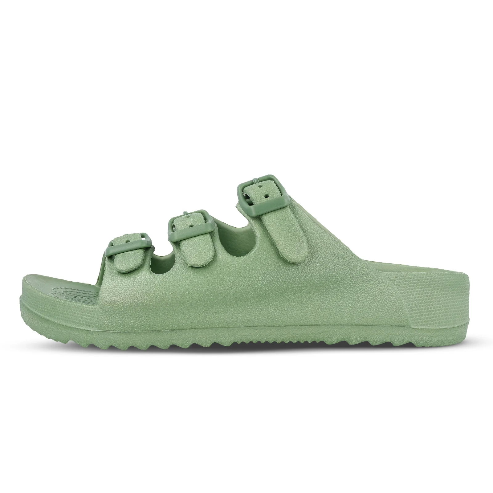 Women's Daily Wear Sandal- WC8941 Mint - Image 3