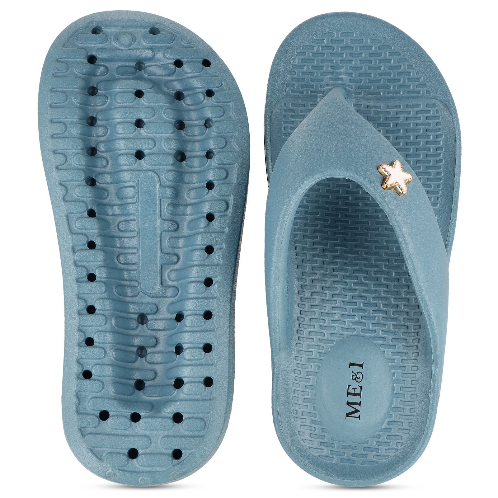 Women's Flip-Flop - MI601 Blue - Image 3