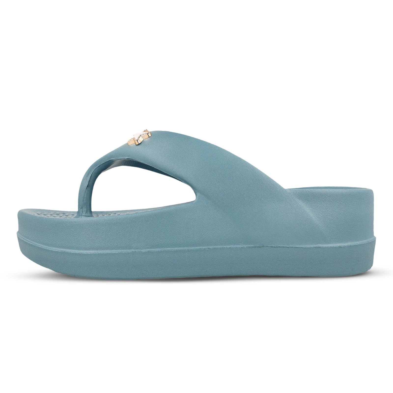 Women's Flip-Flop - MI601 Blue - Image 4