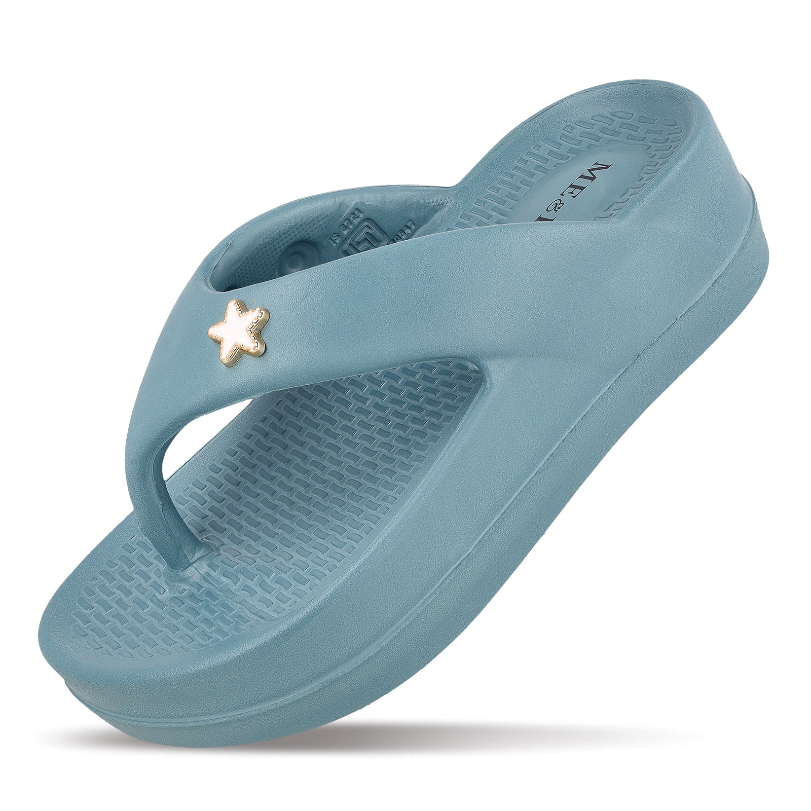 Women's Flip-Flop - MI601 Blue - Image 6