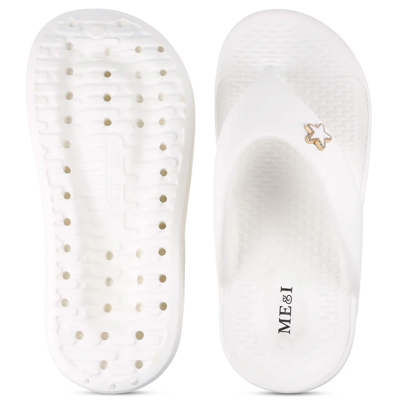 Women's Flip-Flop - MI601 White - Image 3