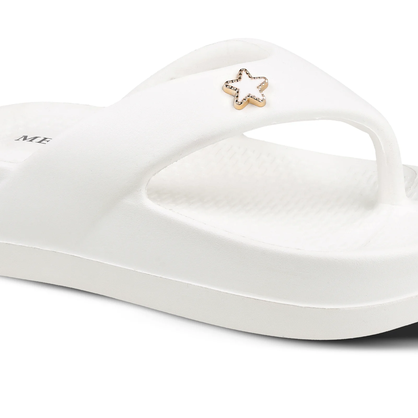 Women's Flip-Flop - MI601 White - Image 5