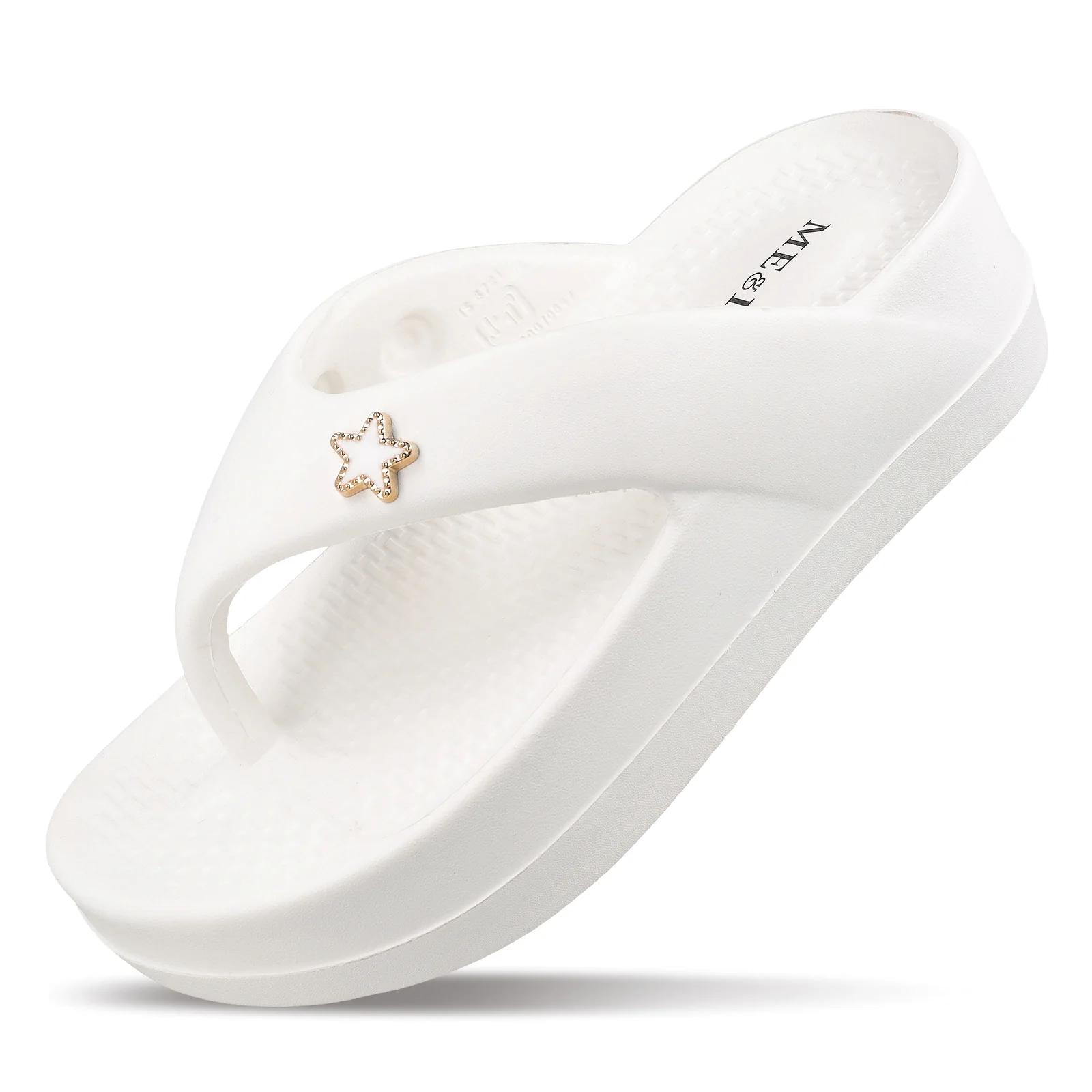 Women's Flip-Flop - MI601 White - Image 6