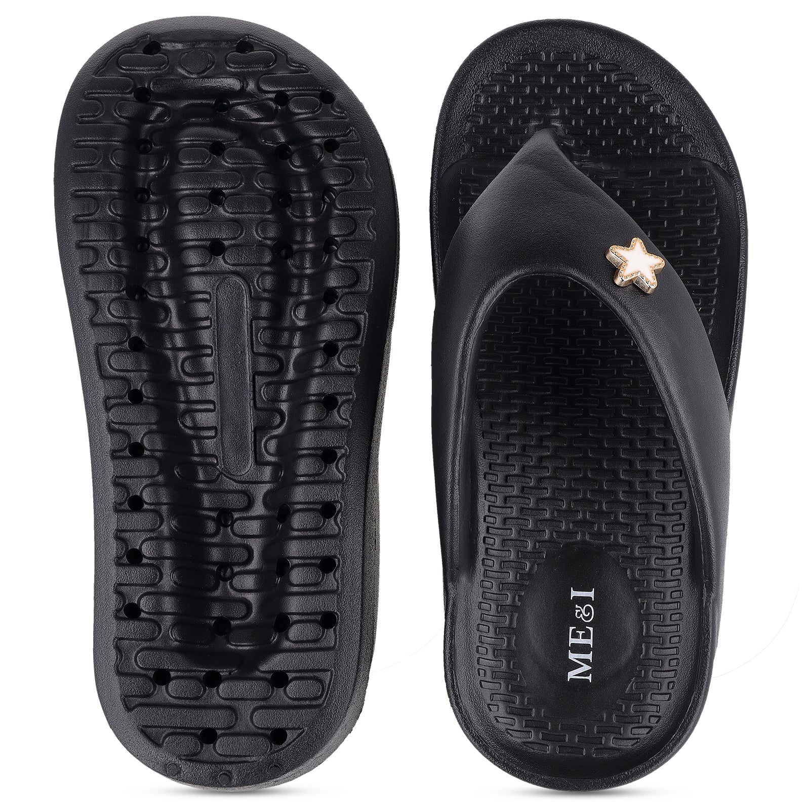 Women's Flip-Flop - MI601 Black - Image 3