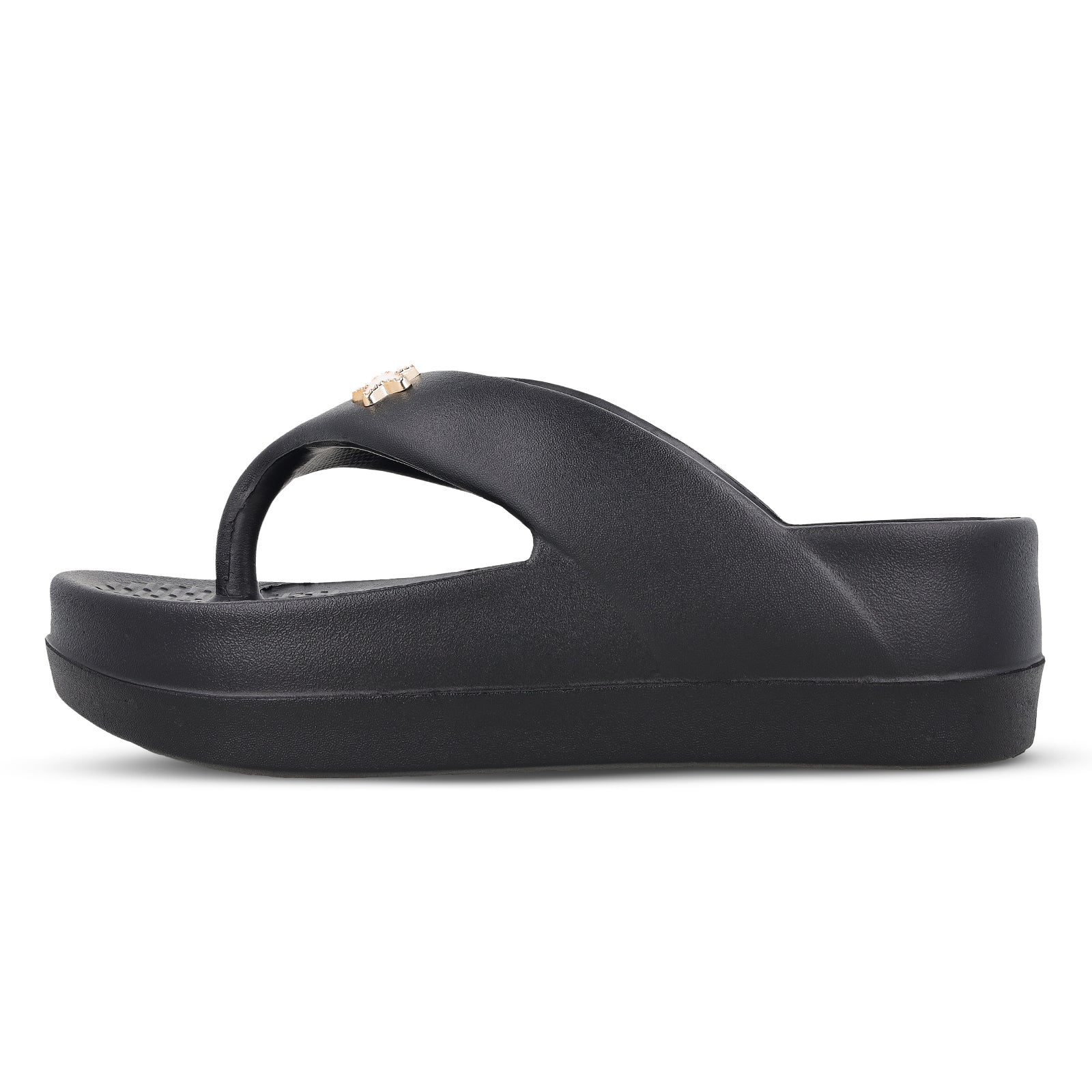 Women's Flip-Flop - MI601 Black - Image 4