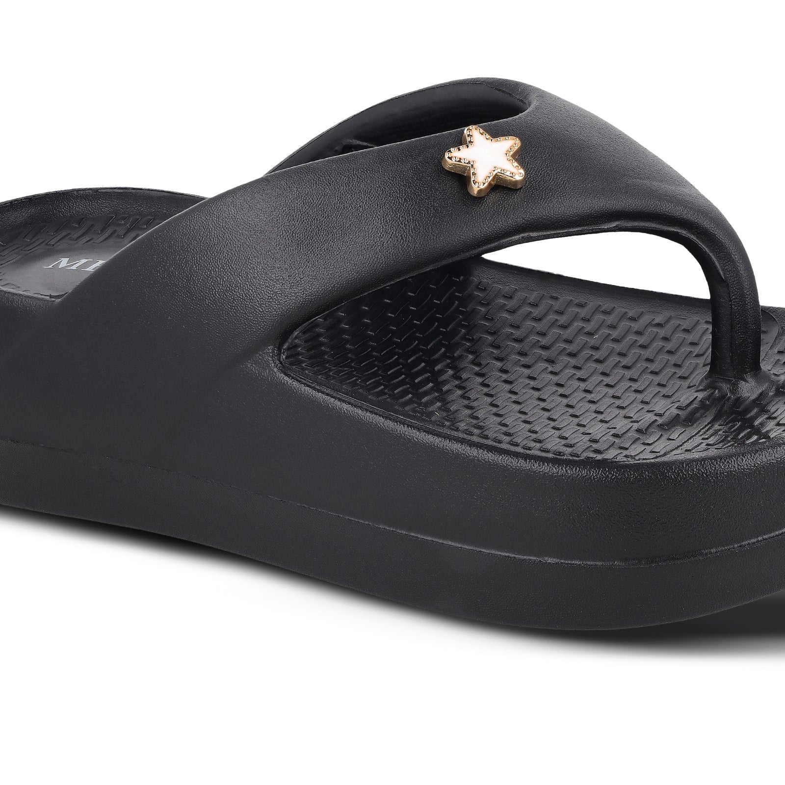 Women's Flip-Flop - MI601 Black - Image 5