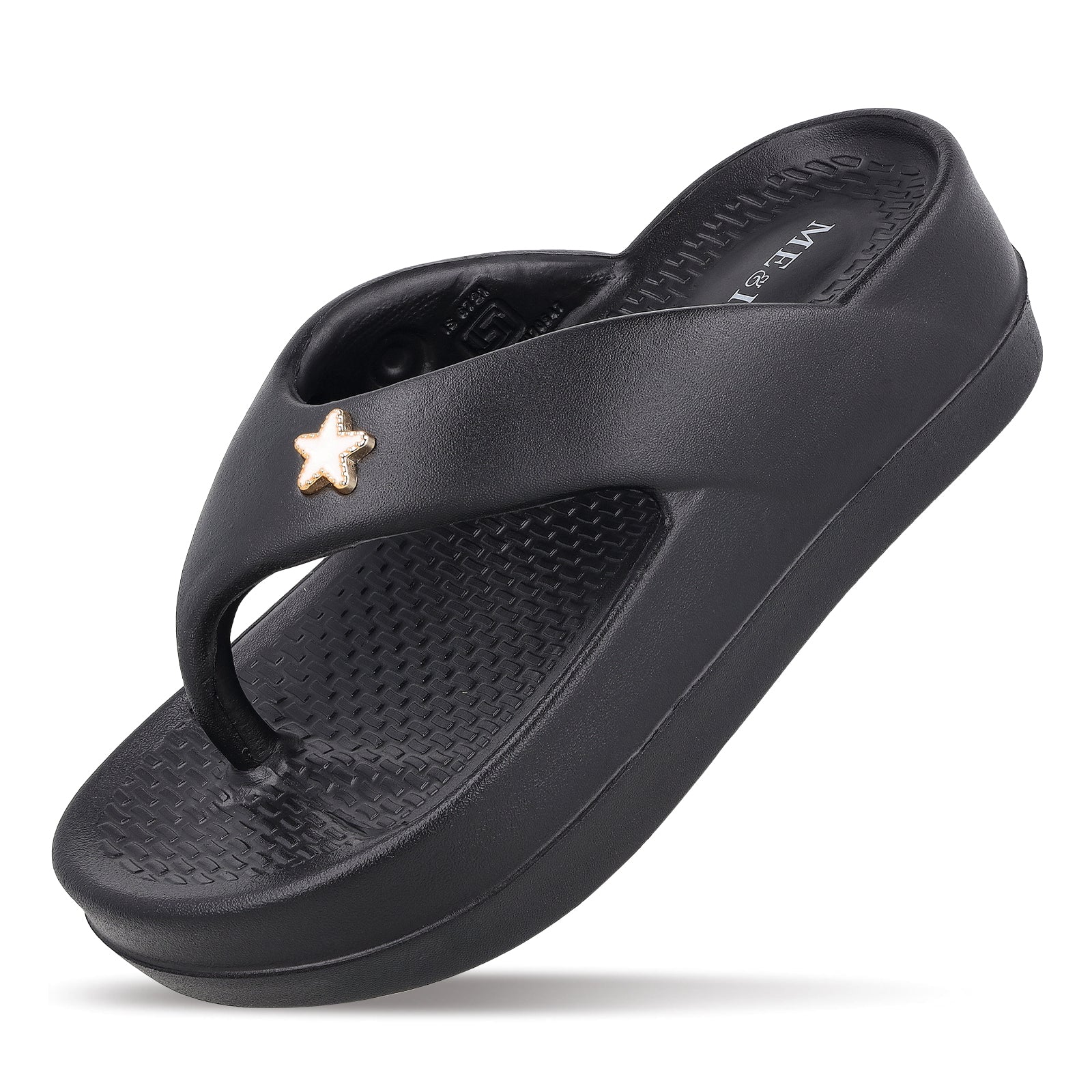 Women's Flip-Flop - MI601 Black - Image 6