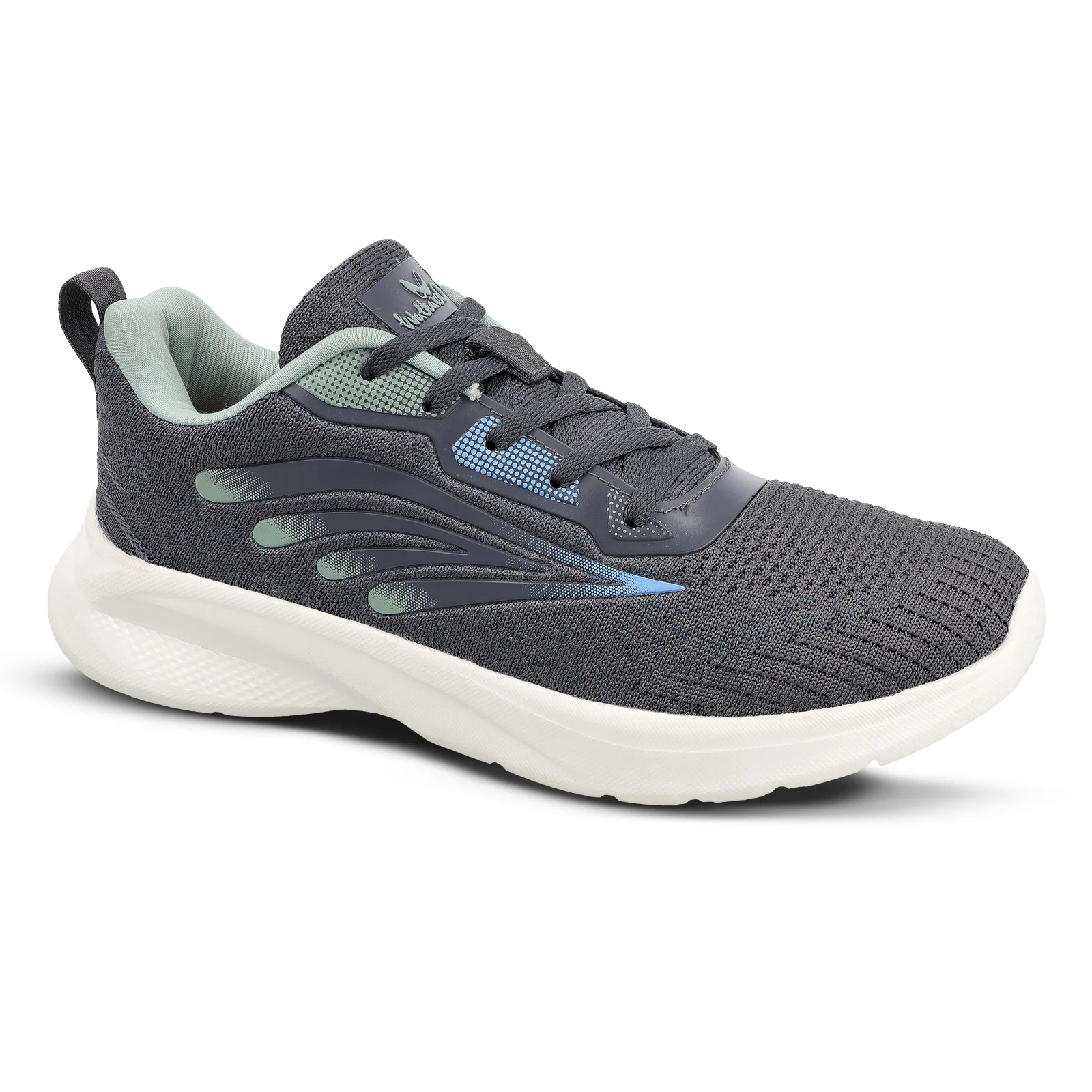 Women's Lace-up Sports Shoe -  WS3269 Jade Green - Image 4