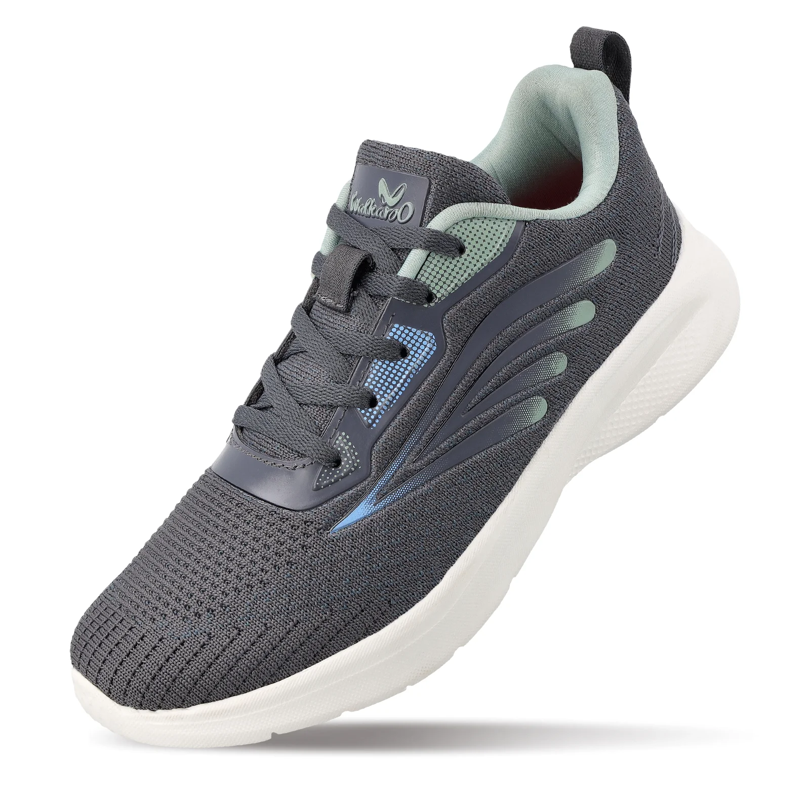 Women's Lace-up Sports Shoe -  WS3269 Jade Green - Image 5