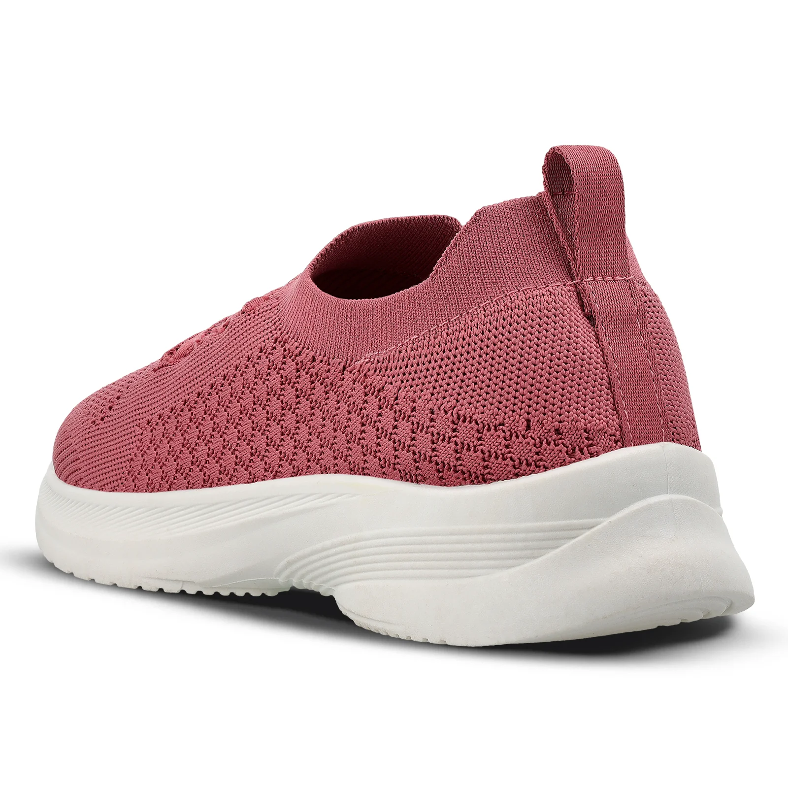 Women's Lace-up Walking Shoe - WS3260 Peach - Image 5