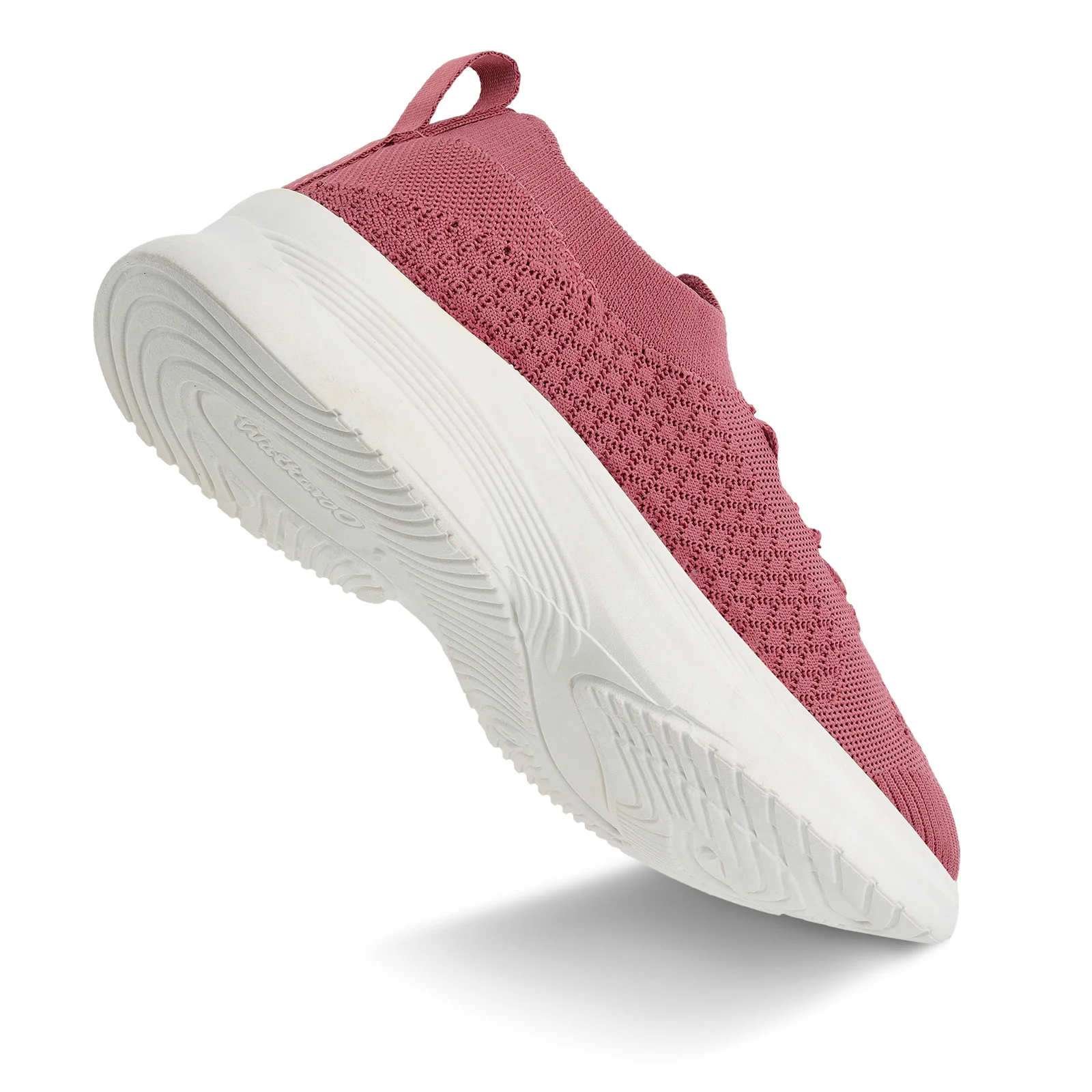 Women's Lace-up Walking Shoe - WS3260 Peach - Image 6