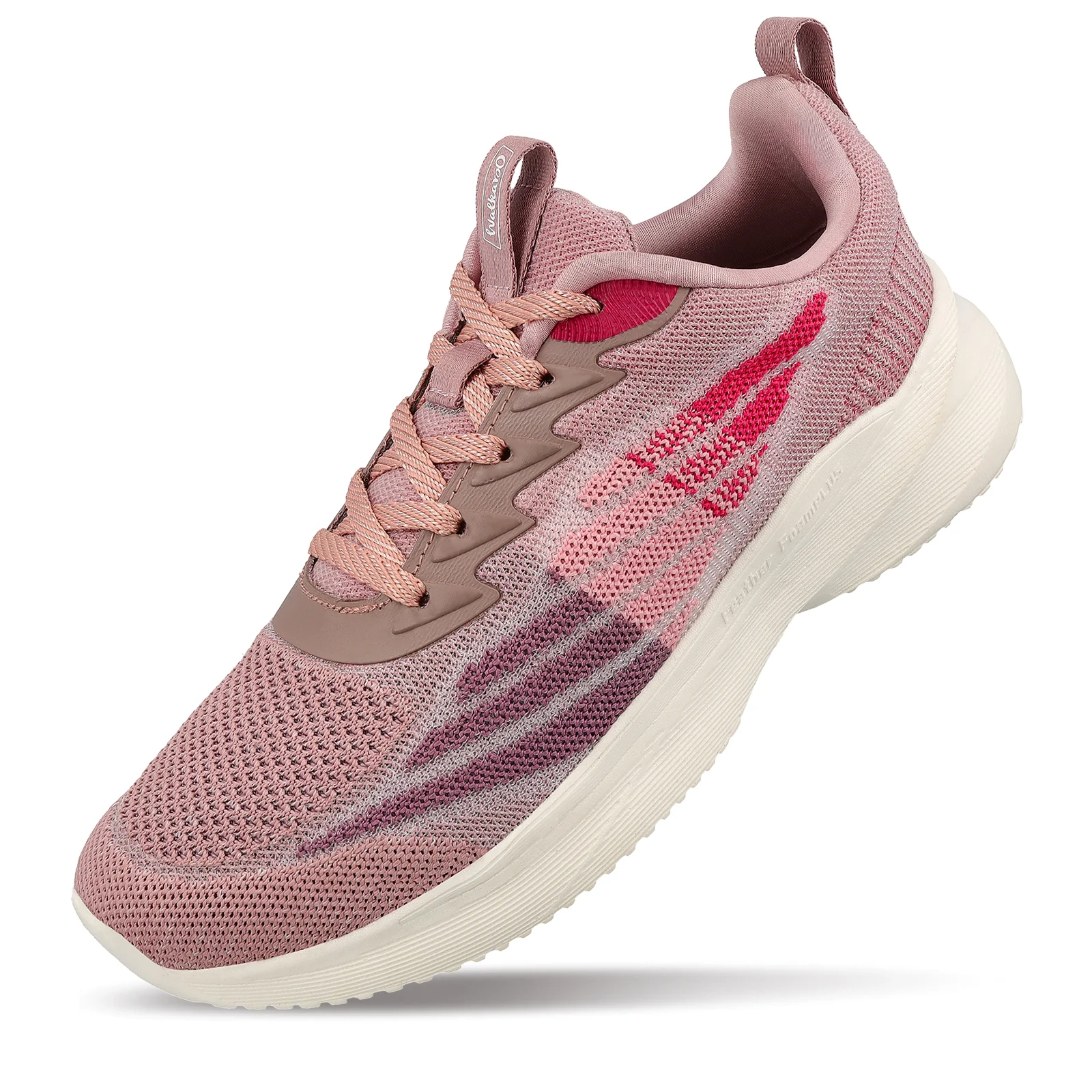 Women's Lace-up Walking Shoes - WS9907 Pink - Image 5
