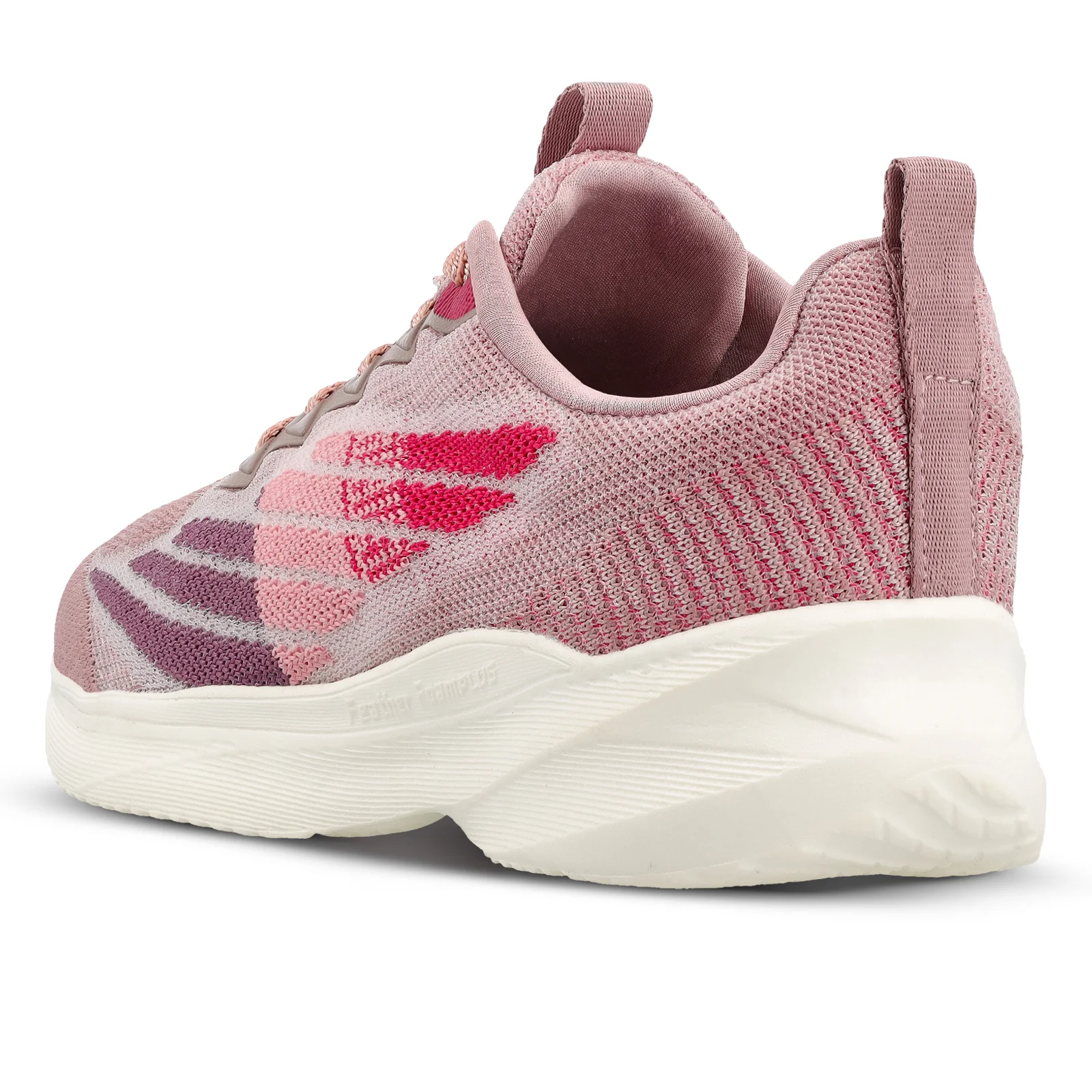 Women's Lace-up Walking Shoes - WS9907 Pink - Image 6