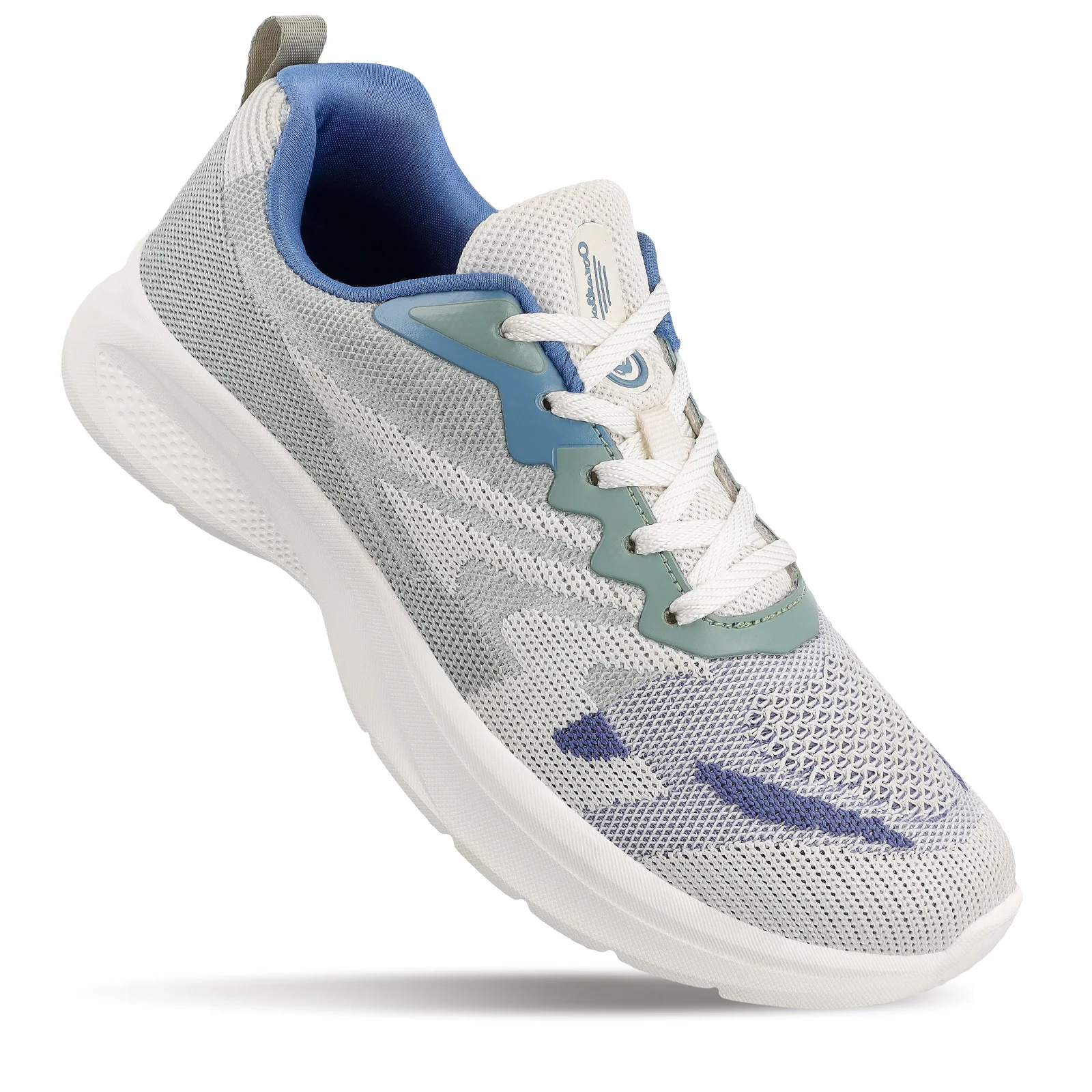 Women's Lace-up Walking Shoes - WS9908 Mint - Image 3