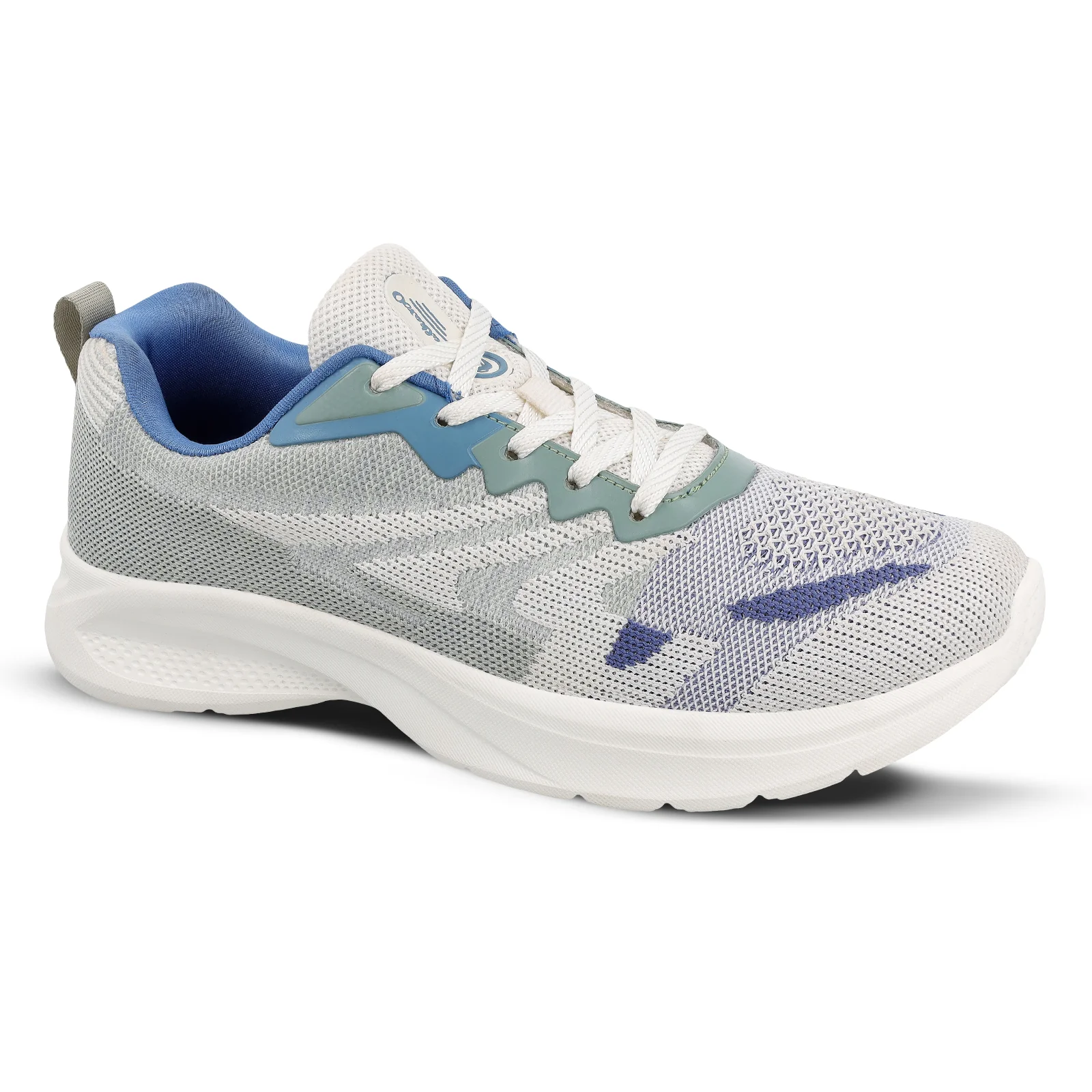 Women's Lace-up Walking Shoes - WS9908 Mint - Image 4
