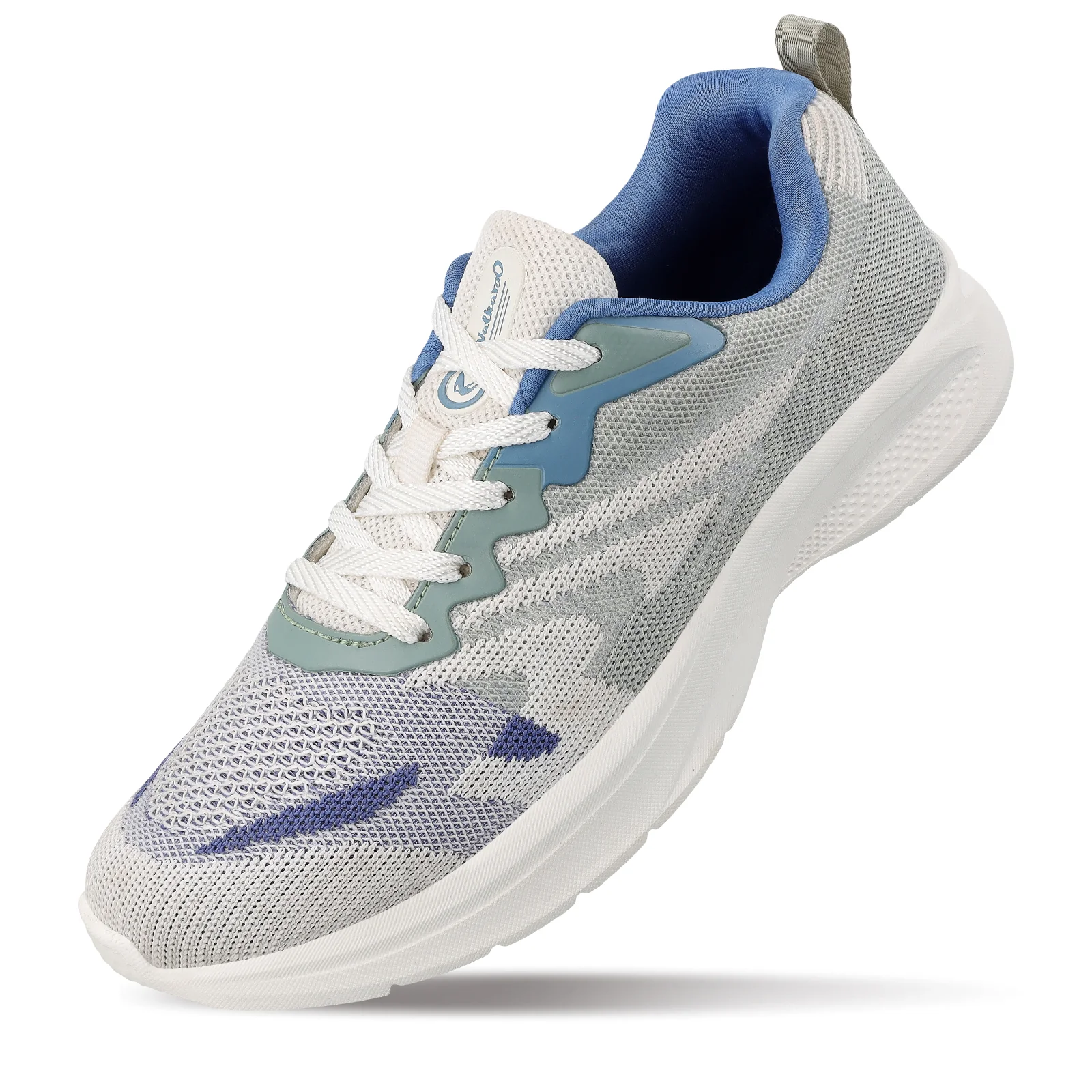Women's Lace-up Walking Shoes - WS9908 Mint - Image 5