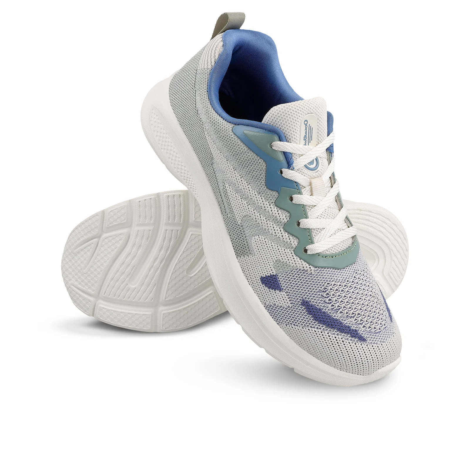 Women's Lace-up Walking Shoes - WS9908 Mint - Image 8