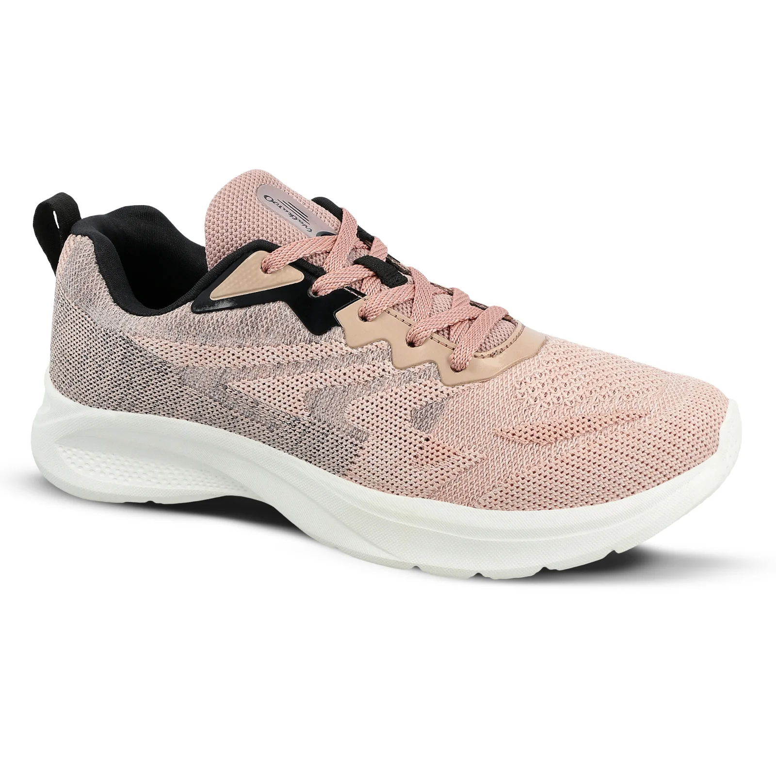 Women's Lace-up Walking Shoes - WS9908 Peach - Image 4