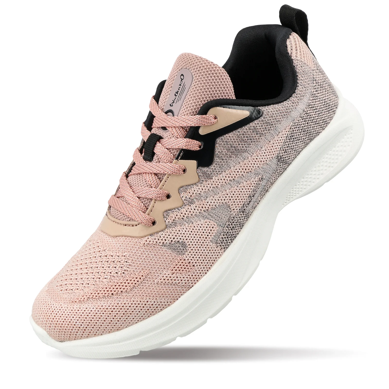 Women's Lace-up Walking Shoes - WS9908 Peach - Image 5