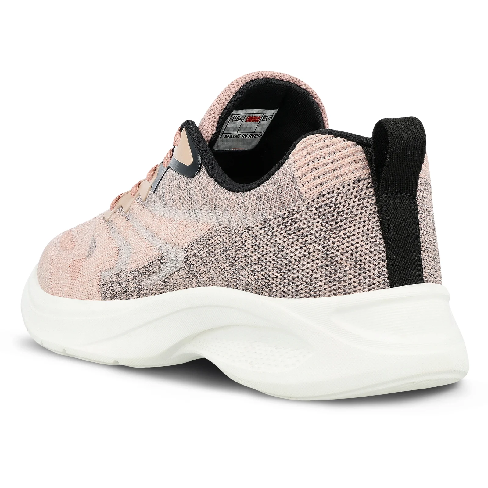 Women's Lace-up Walking Shoes - WS9908 Peach - Image 6