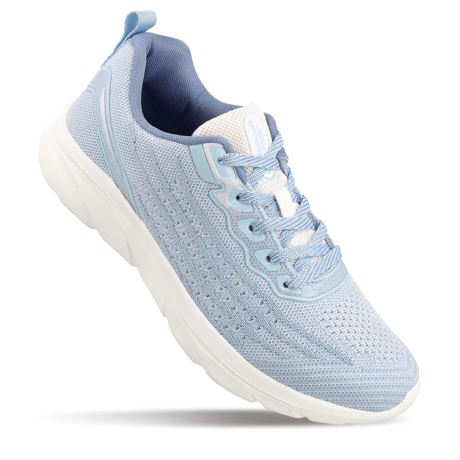 Women's Lace-up Walking Shoes - WS9913 Ice Blue - Image 3
