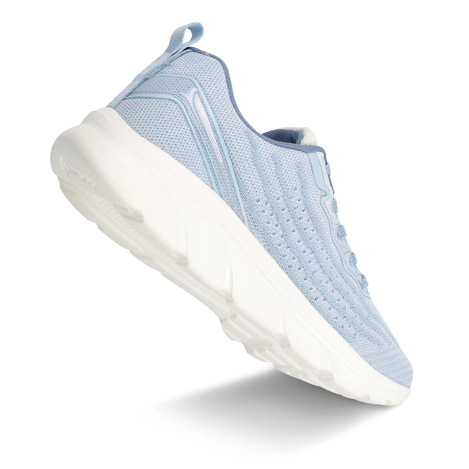 Women's Lace-up Walking Shoes - WS9913 Ice Blue - Image 6