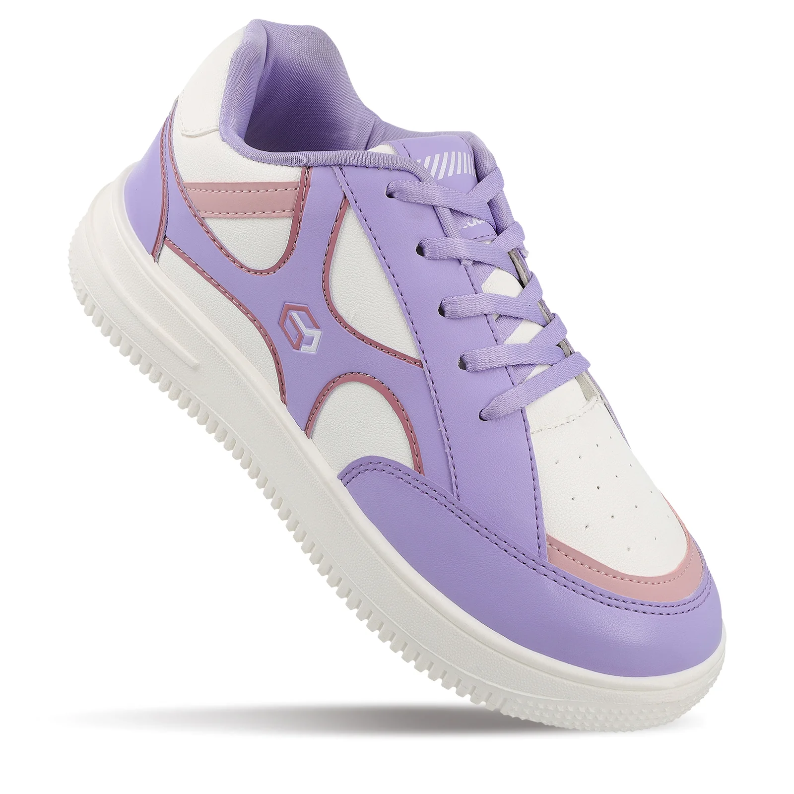 Women's Sneakers - WY3377 Lavender - Image 4