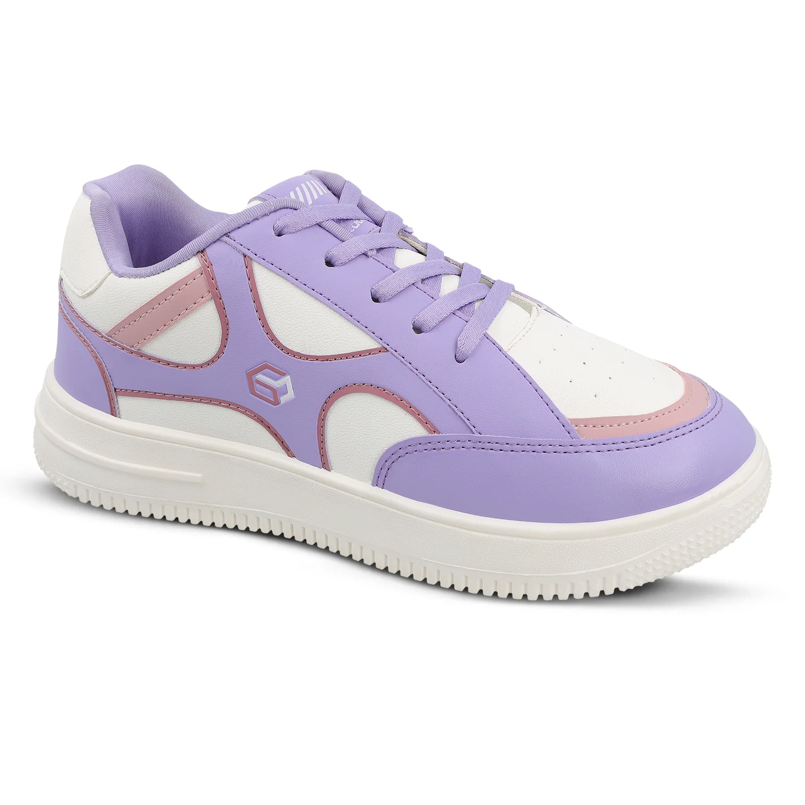 Women's Sneakers - WY3377 Lavender - Image 5