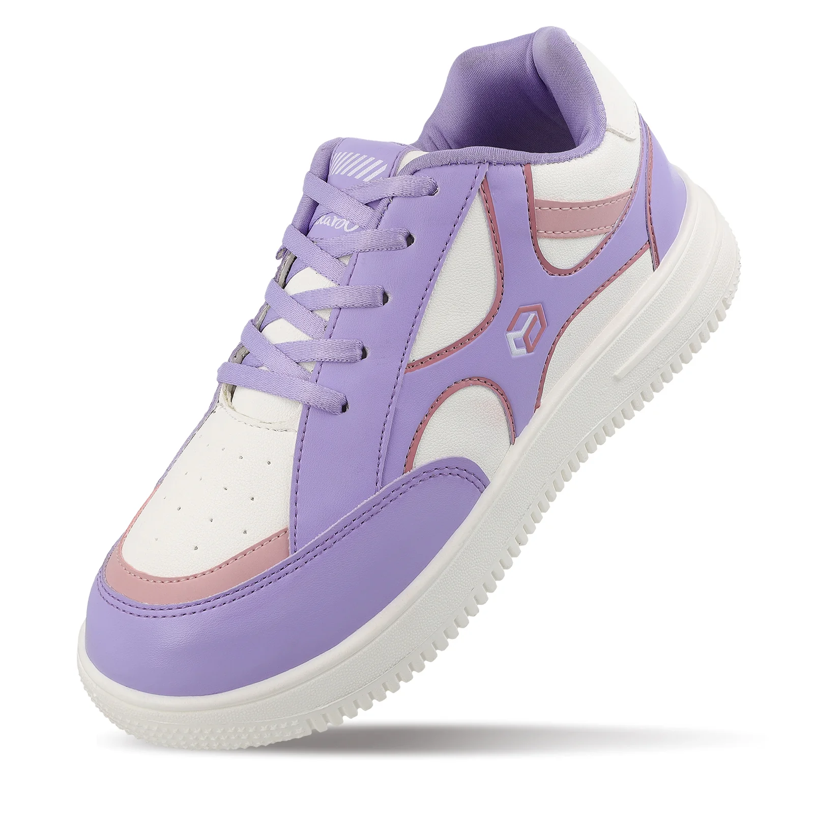 Women's Sneakers - WY3377 Lavender - Image 8
