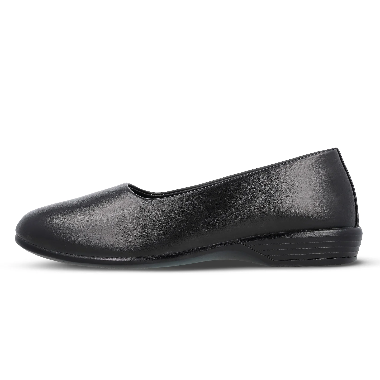 Women's Slip-On Formal Shoes - WF6201 Black