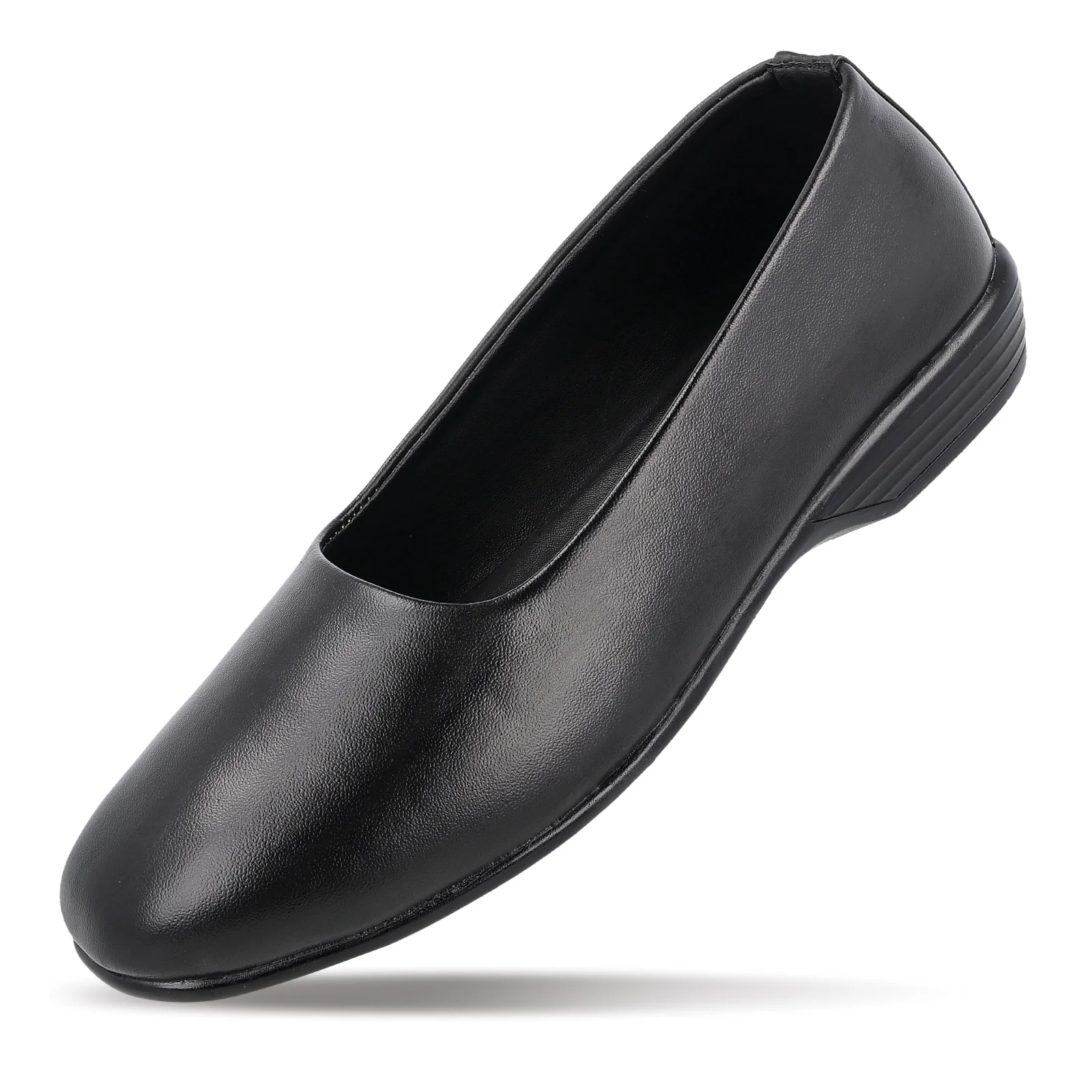 Women's Slip-On Formal Shoes - WF6201 Black - Image 5