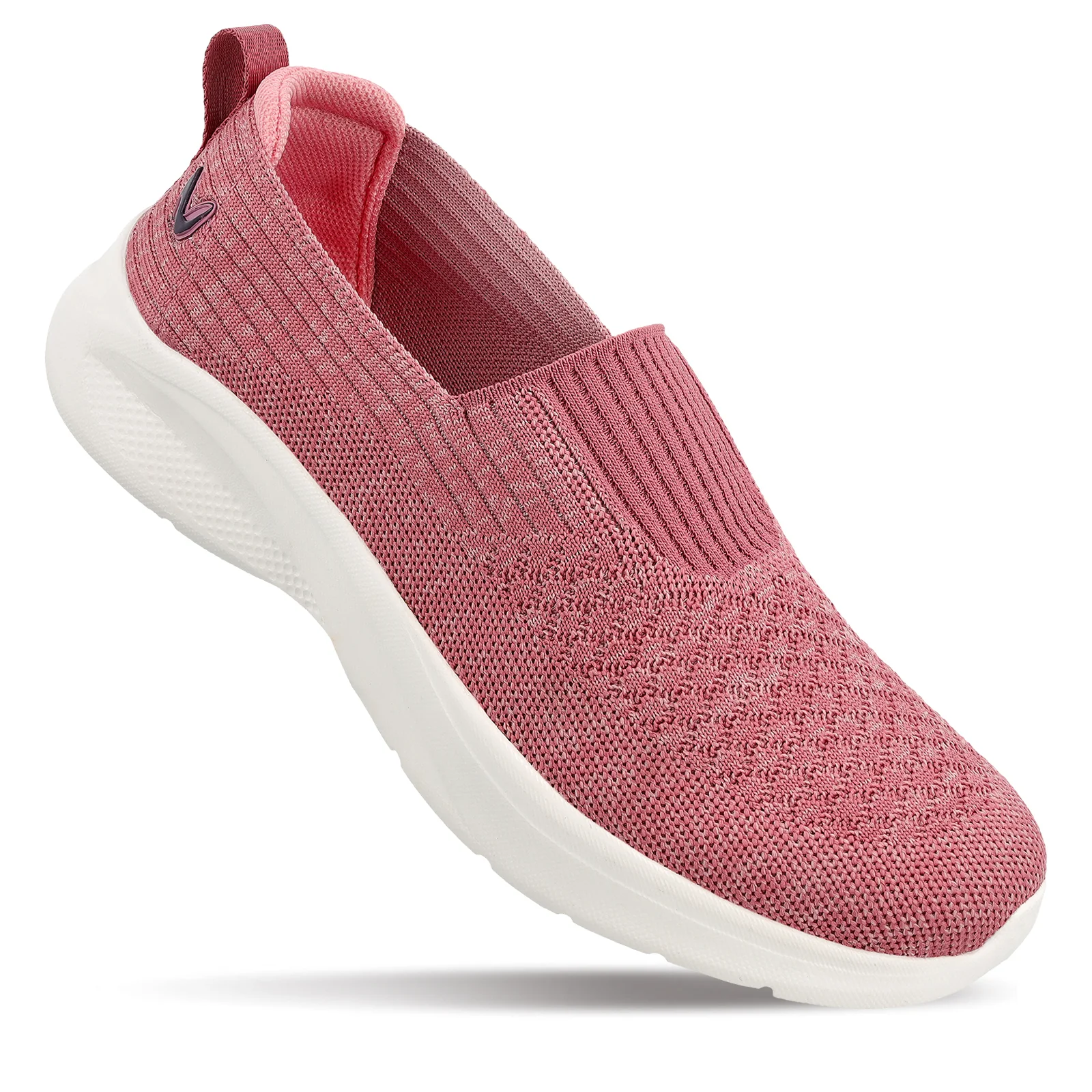 Women's Slip-on Walking Shoe - WS3266 Peach - Image 3