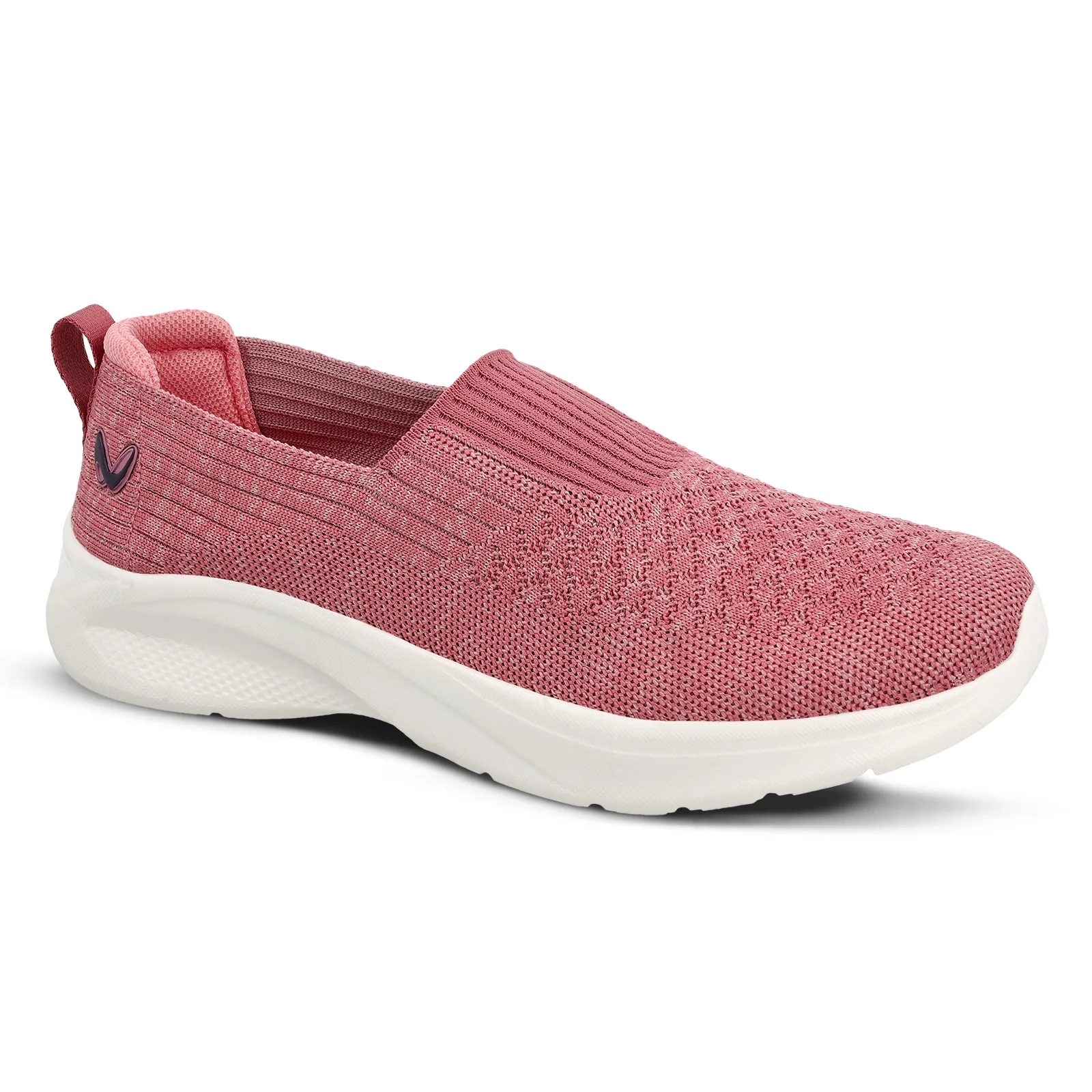 Women's Slip-on Walking Shoe - WS3266 Peach - Image 4