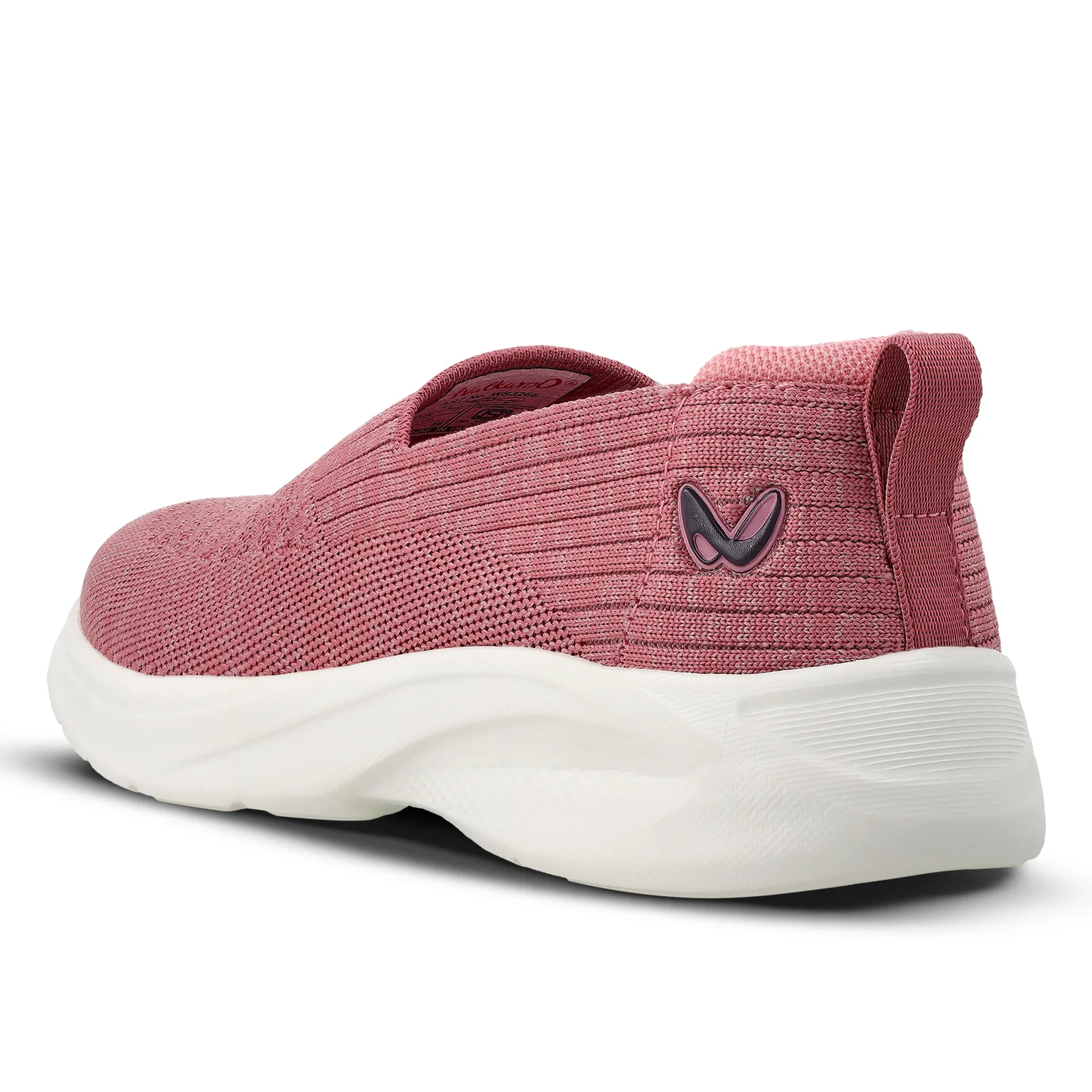 Women's Slip-on Walking Shoe - WS3266 Peach - Image 5