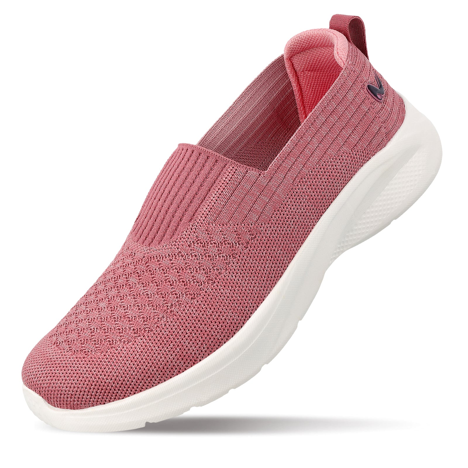 Women's Slip-on Walking Shoe - WS3266 Peach - Image 7
