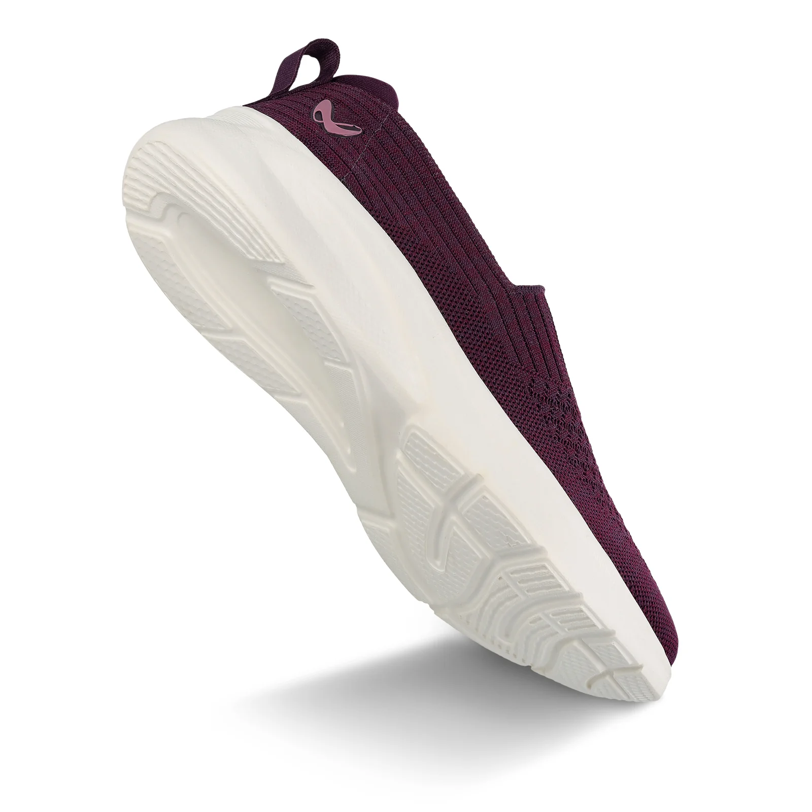 Women's Slip-on Walking Shoe - WS3266 Purple - Image 7