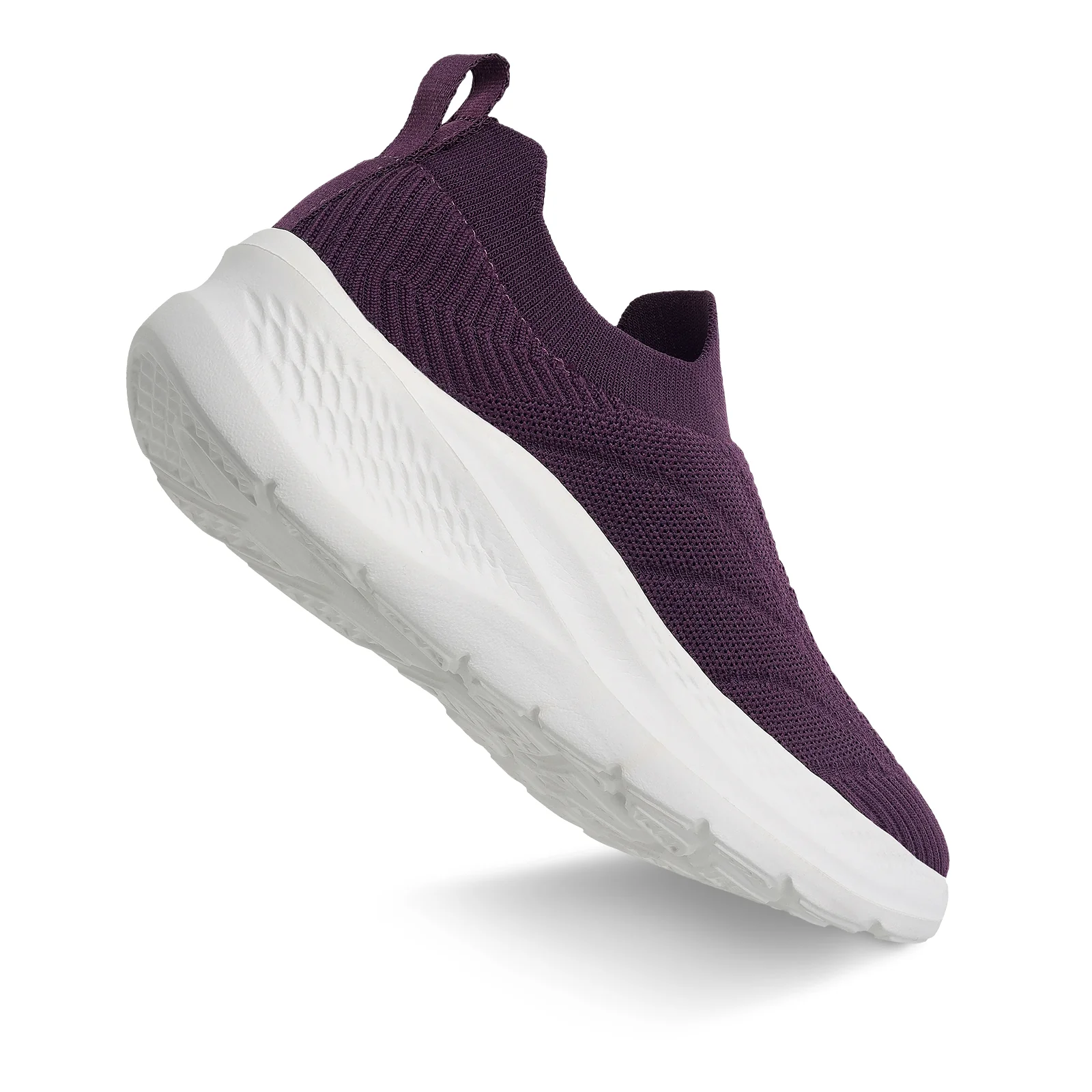 Women's Slip-on Walking Shoes - WS3244 Purple - Image 7