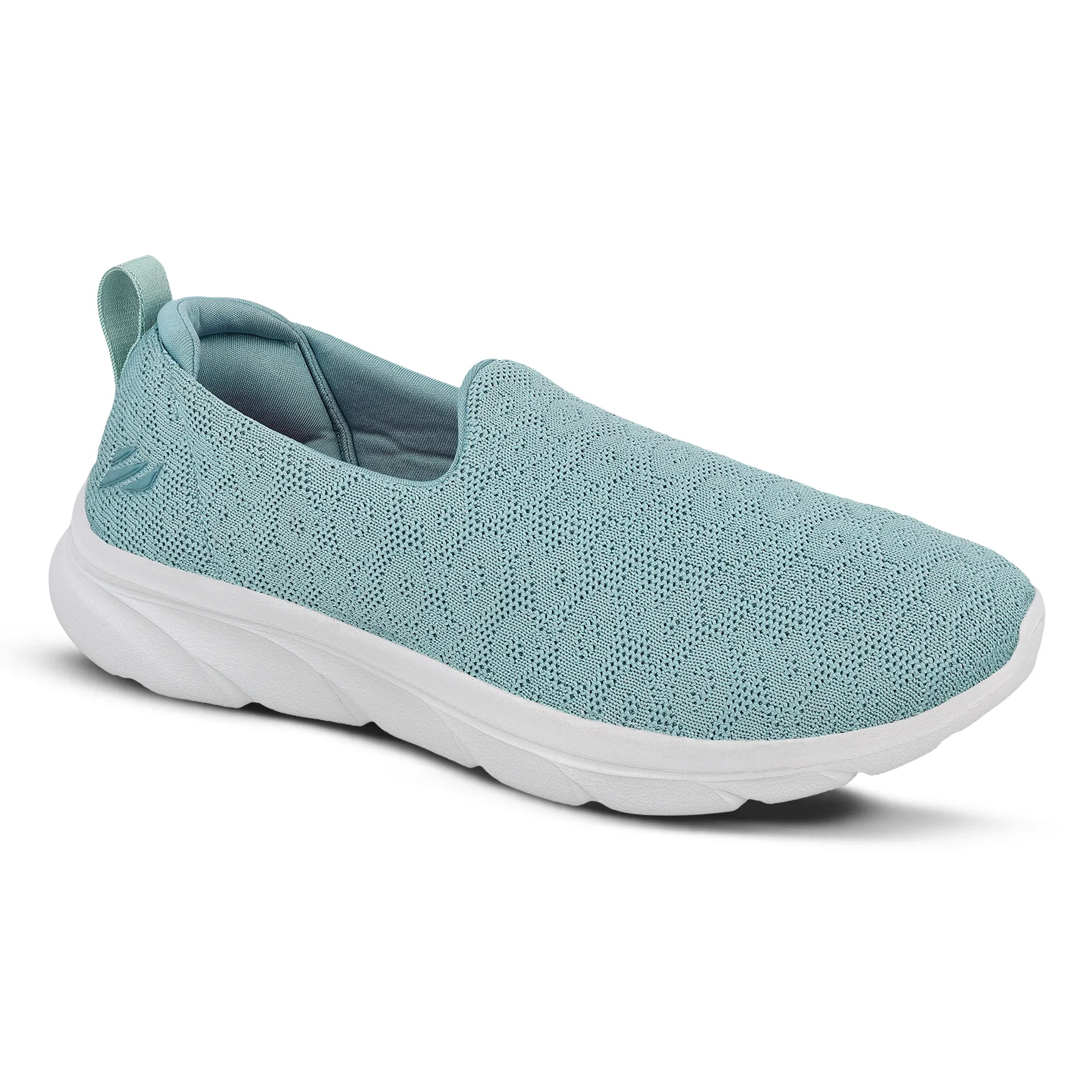 Women's Slip-on Walking Shoes - WS3262 Mint - Image 4