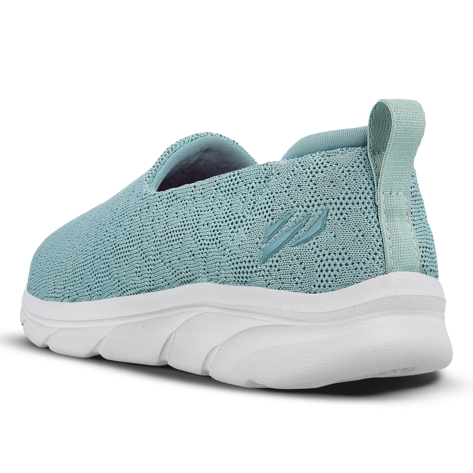 Women's Slip-on Walking Shoes - WS3262 Mint - Image 5
