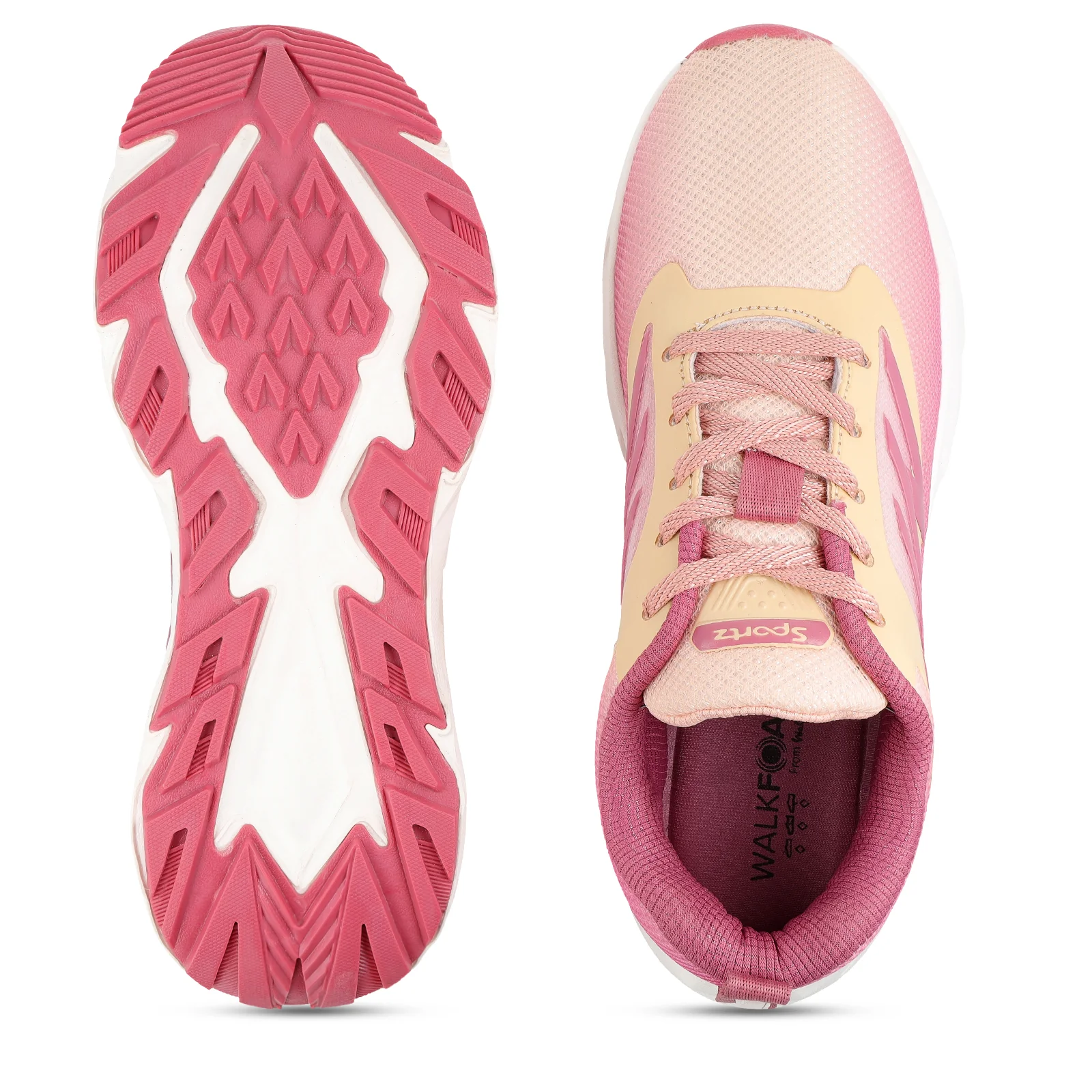 Women's Sports Shoes - SLE21999 Peach - Image 3