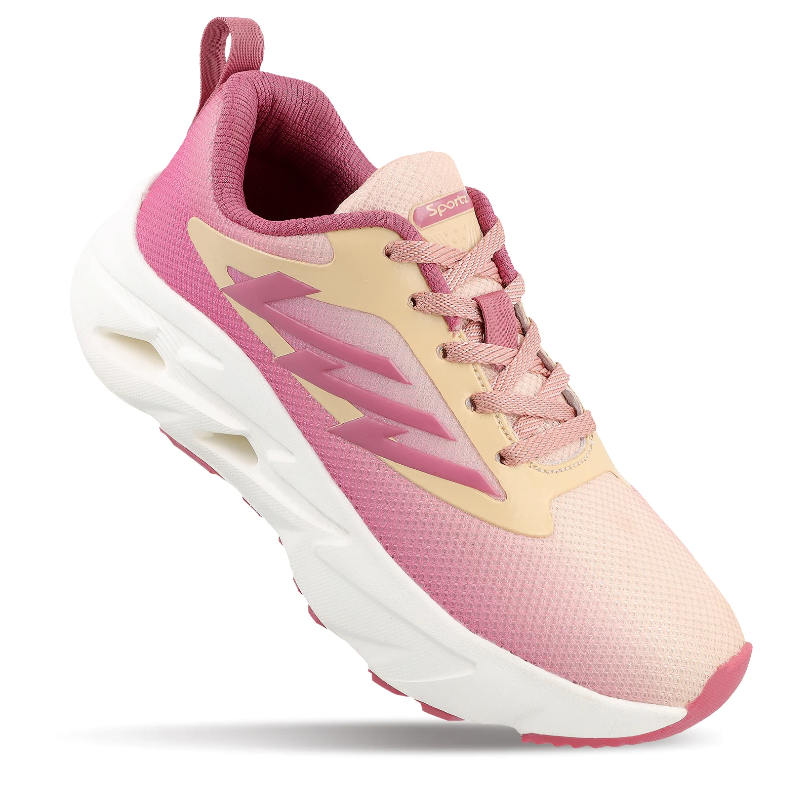 Women's Sports Shoes - SLE21999 Peach - Image 4