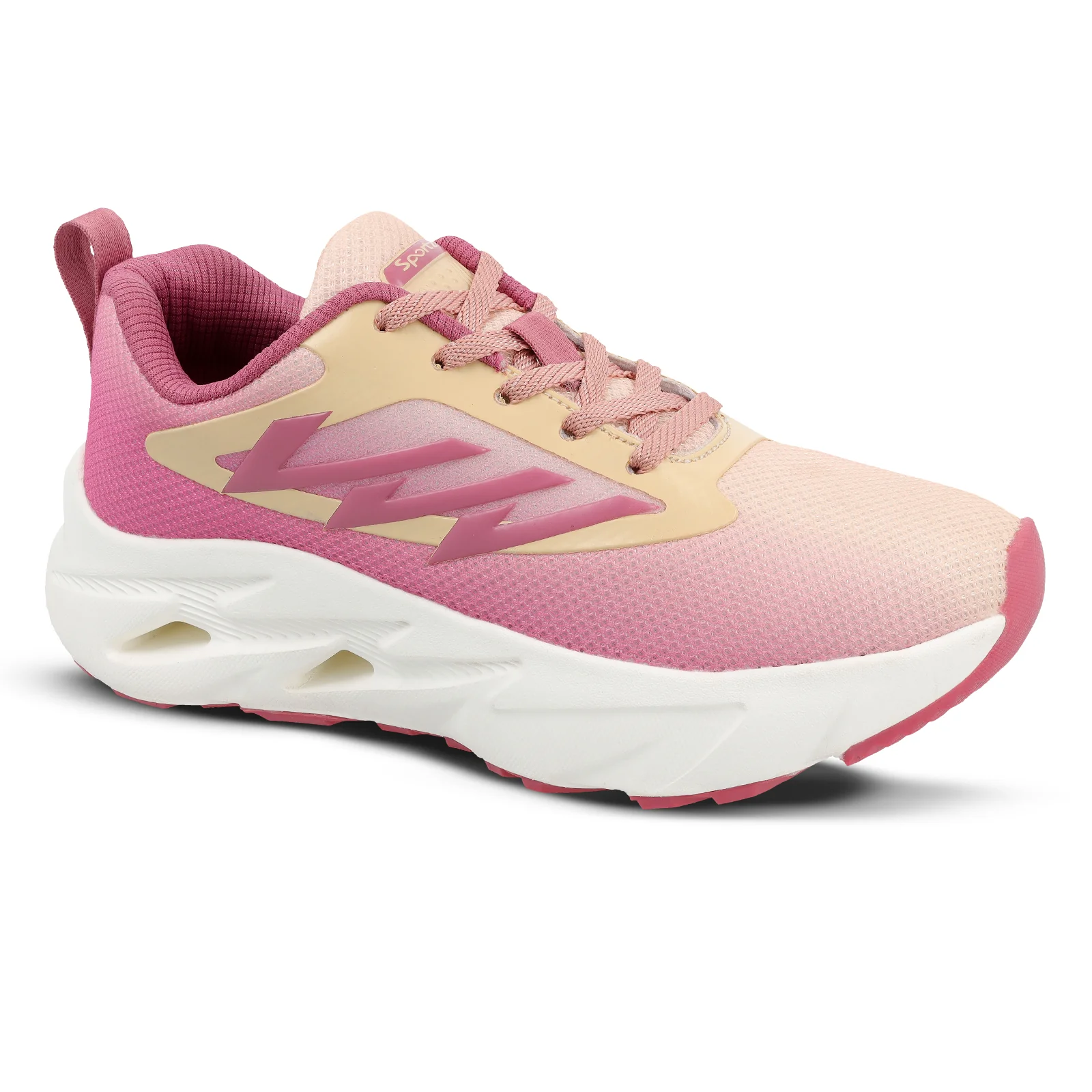 Women's Sports Shoes - SLE21999 Peach - Image 5