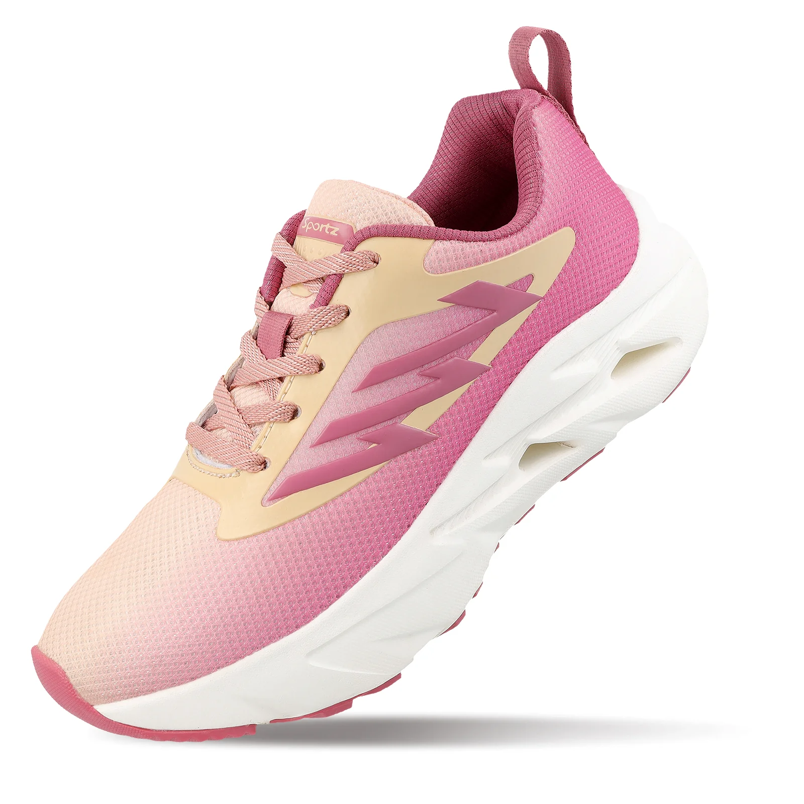 Women's Sports Shoes - SLE21999 Peach - Image 6
