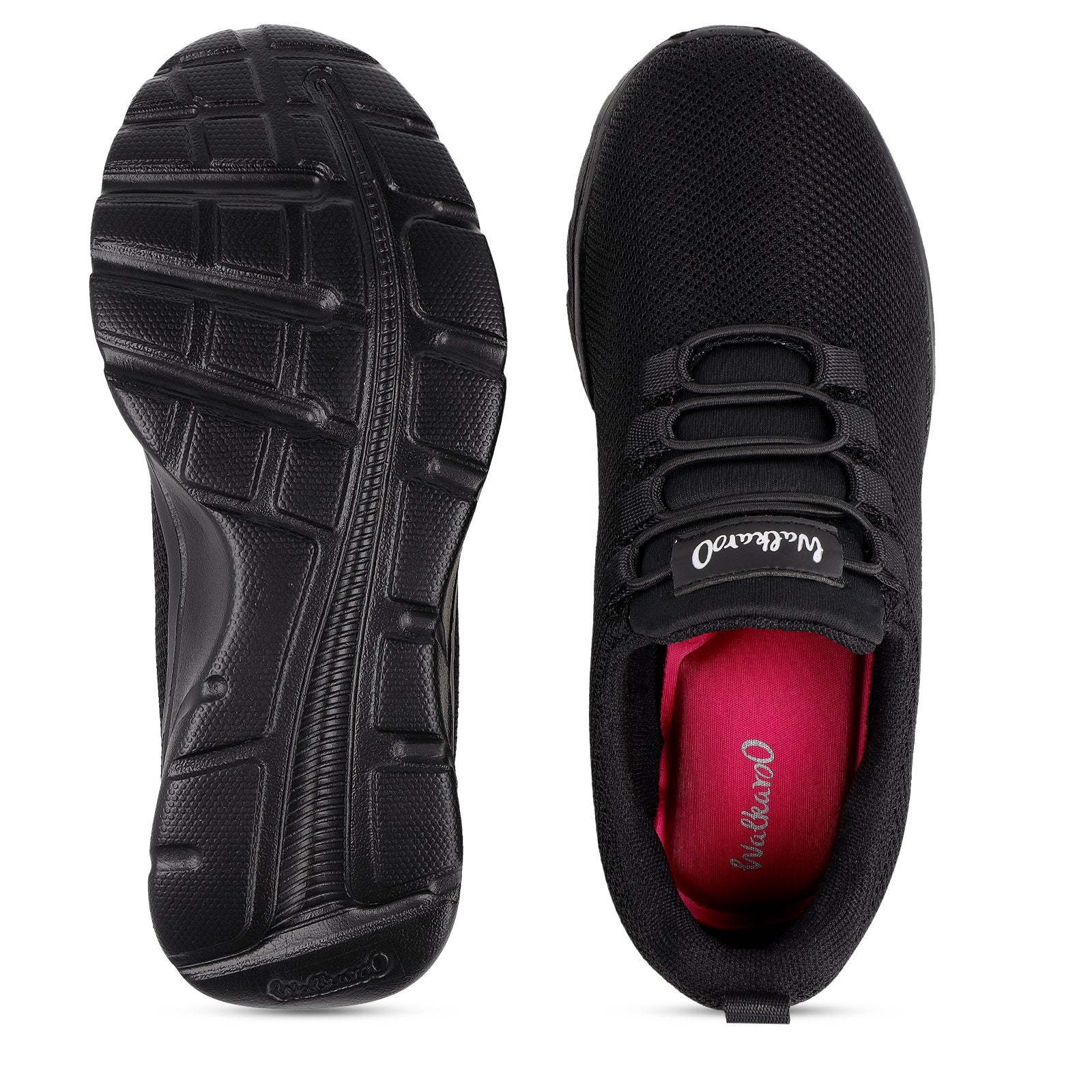Women's Sports Shoe - WS3263 Black - Image 2