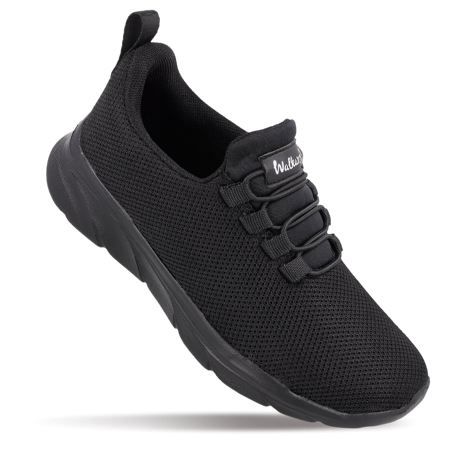 Women's Sports Shoe - WS3263 Black - Image 3