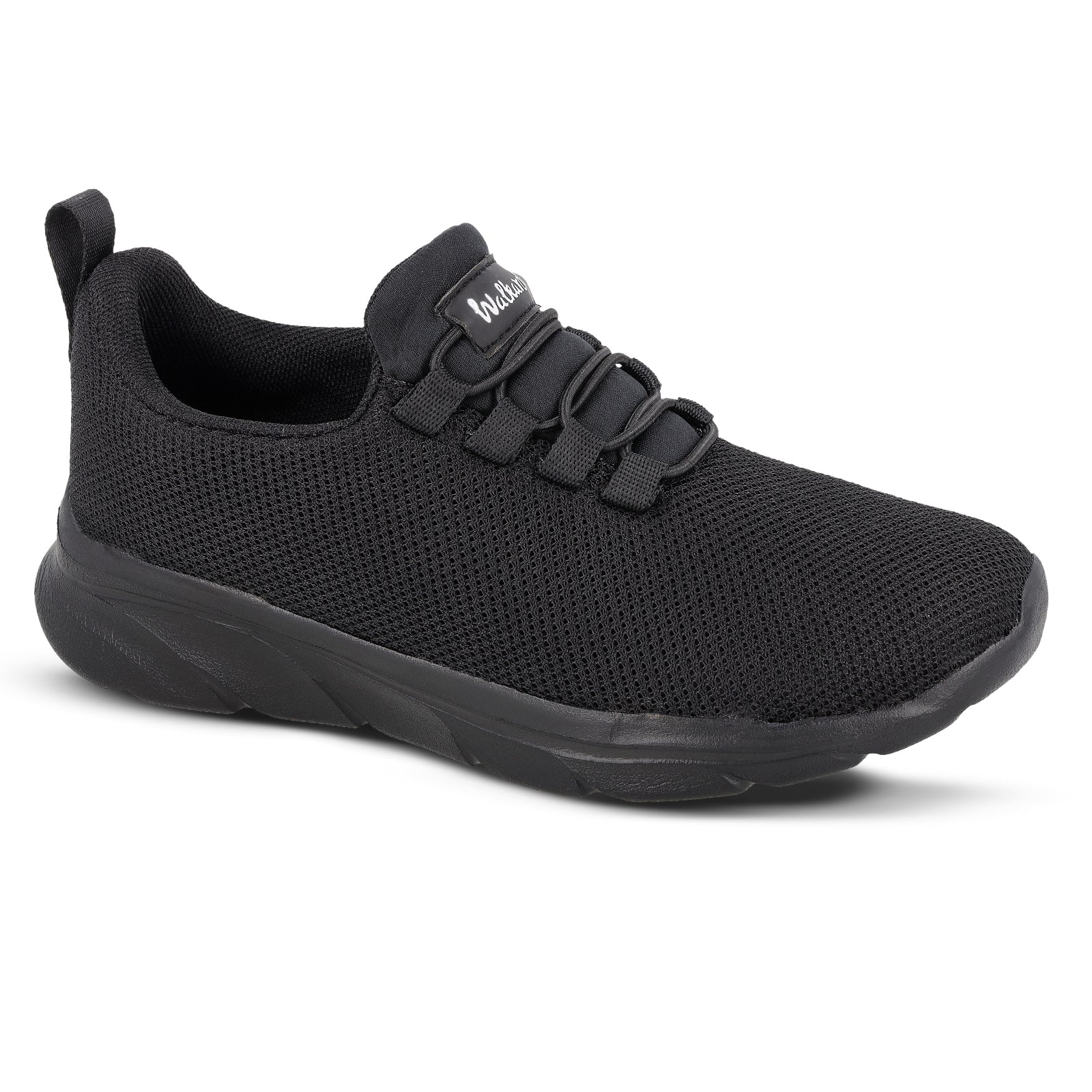 Women's Sports Shoe - WS3263 Black - Image 4