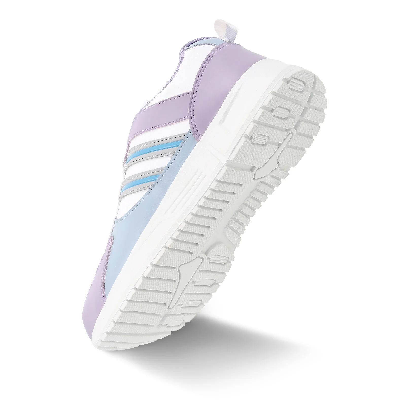 Women's Sports Sneakers - WY3388 White Lavender - Image 8