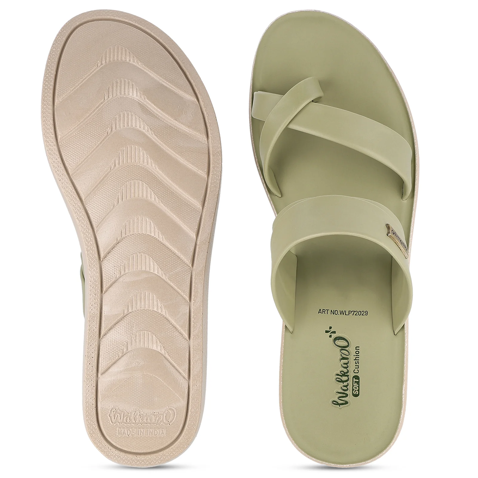 Women's Wedge Heel Sandals  - WLP72029 Pista - Image 2