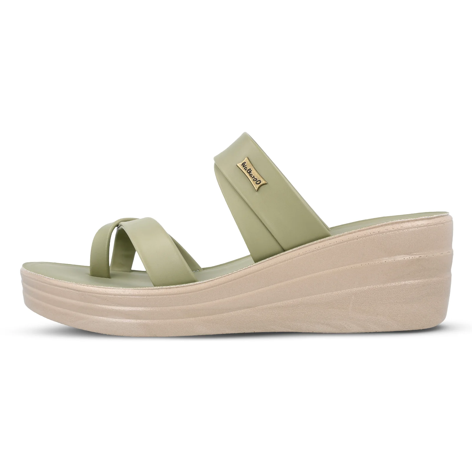 Women's Wedge Heel Sandals  - WLP72029 Pista - Image 3